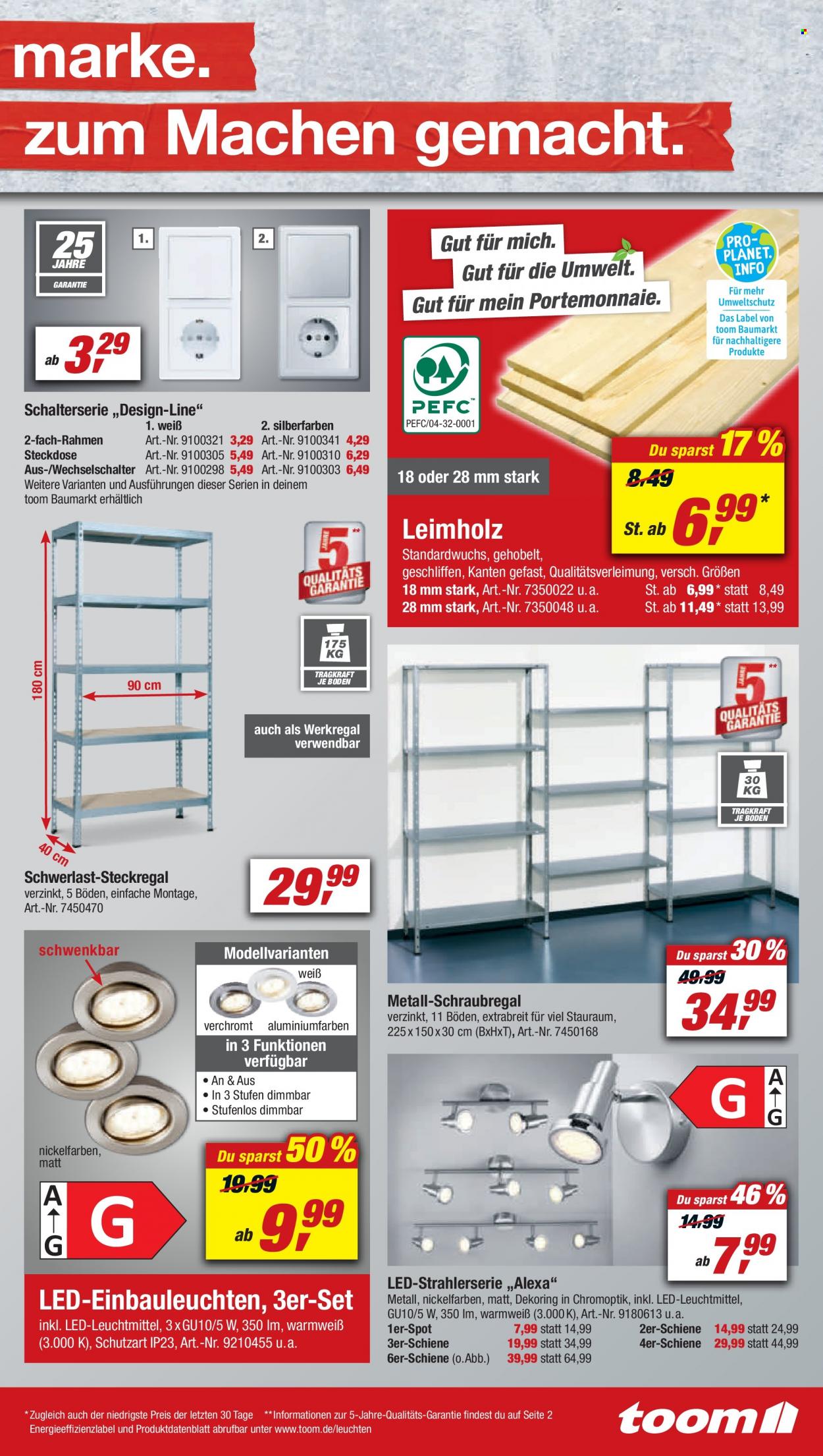 toom Baumarkt Prospekte  - 11.06.2022 - 17.06.2022. Seite 5