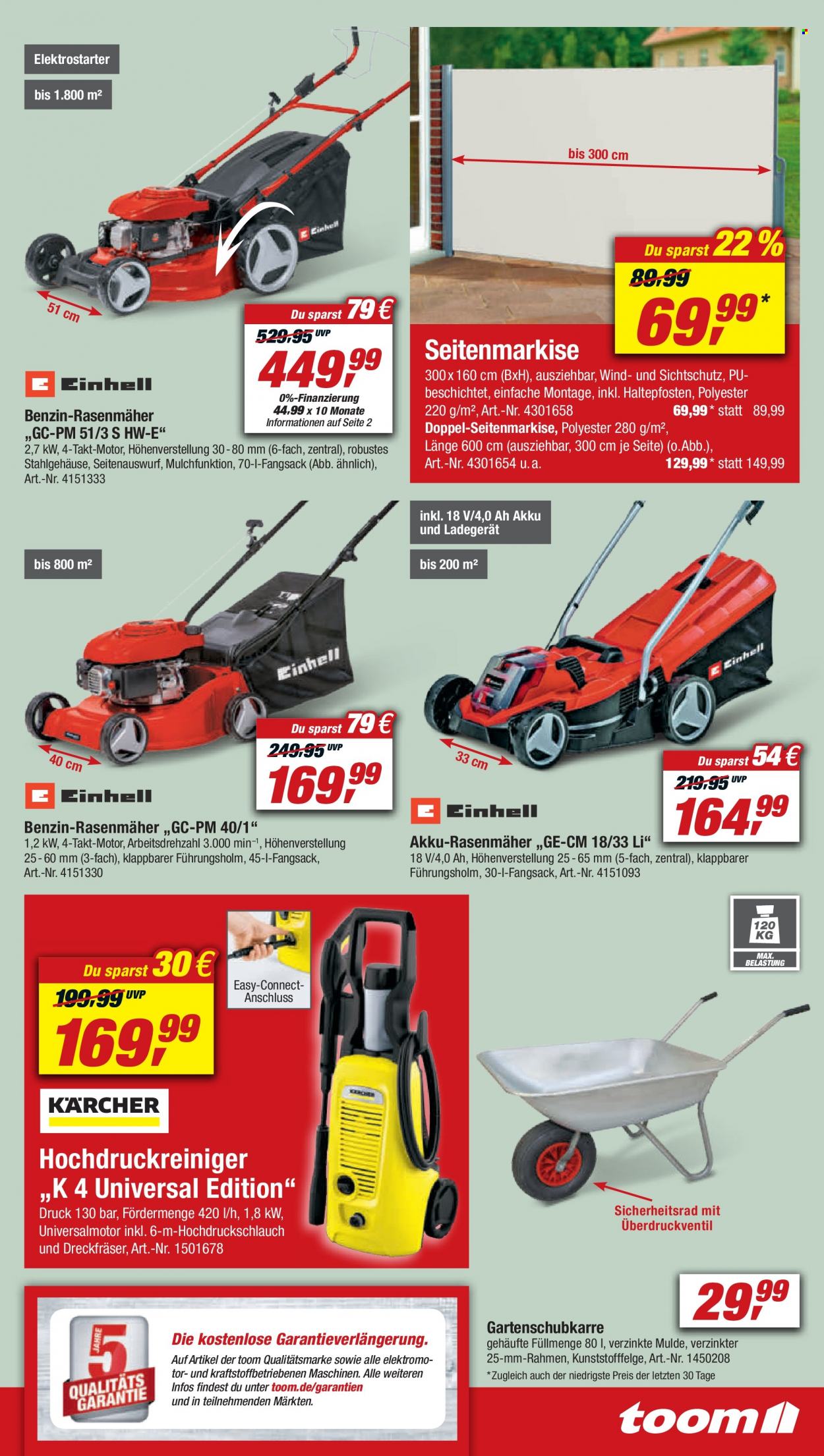 toom Baumarkt Prospekte  - 11.06.2022 - 17.06.2022. Seite 13