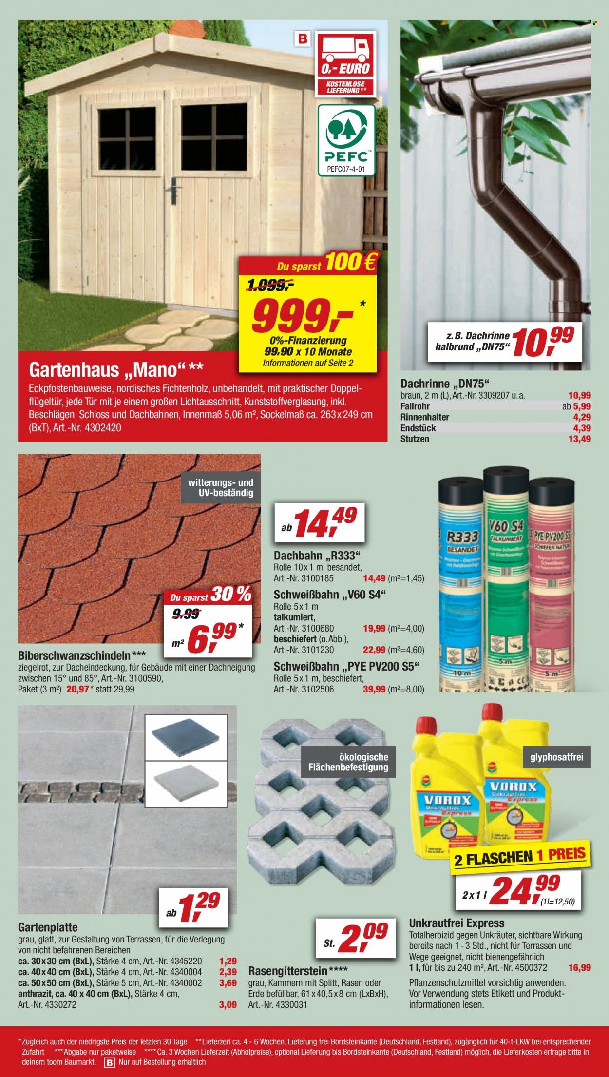 toom Baumarkt Prospekte  - 11.06.2022 - 17.06.2022. Seite 16