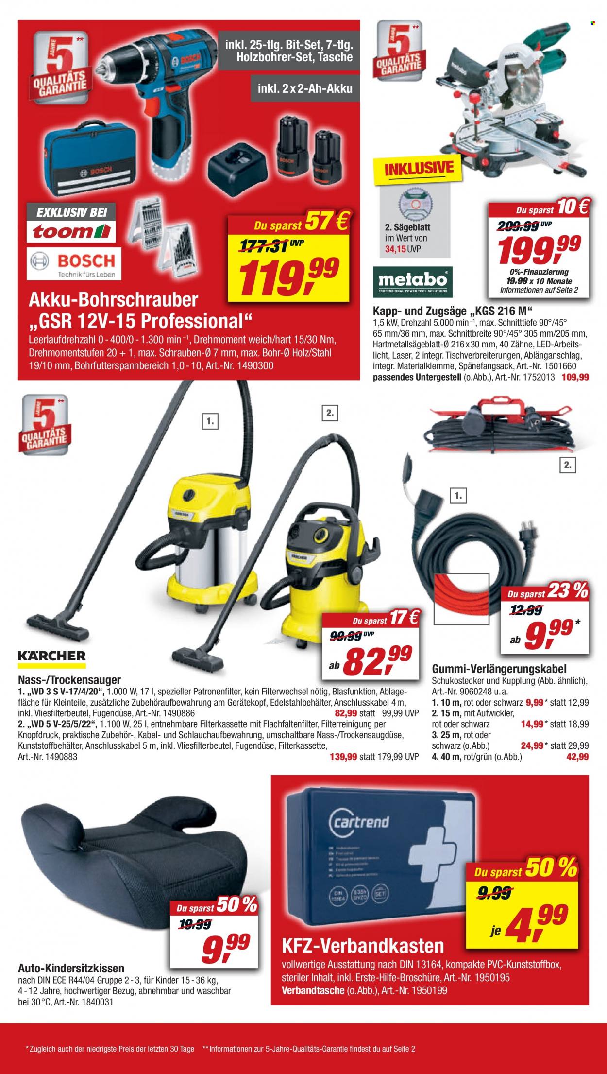 toom Baumarkt Prospekte  - 11.06.2022 - 17.06.2022. Seite 20