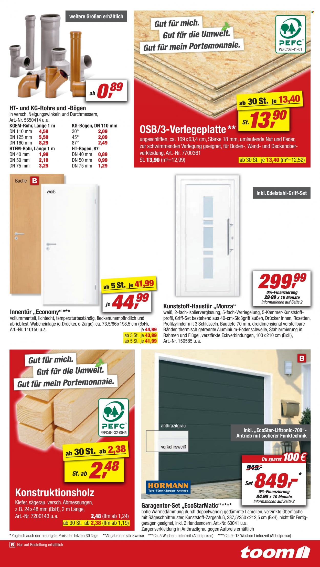 toom Baumarkt Prospekte  - 11.06.2022 - 17.06.2022. Seite 21