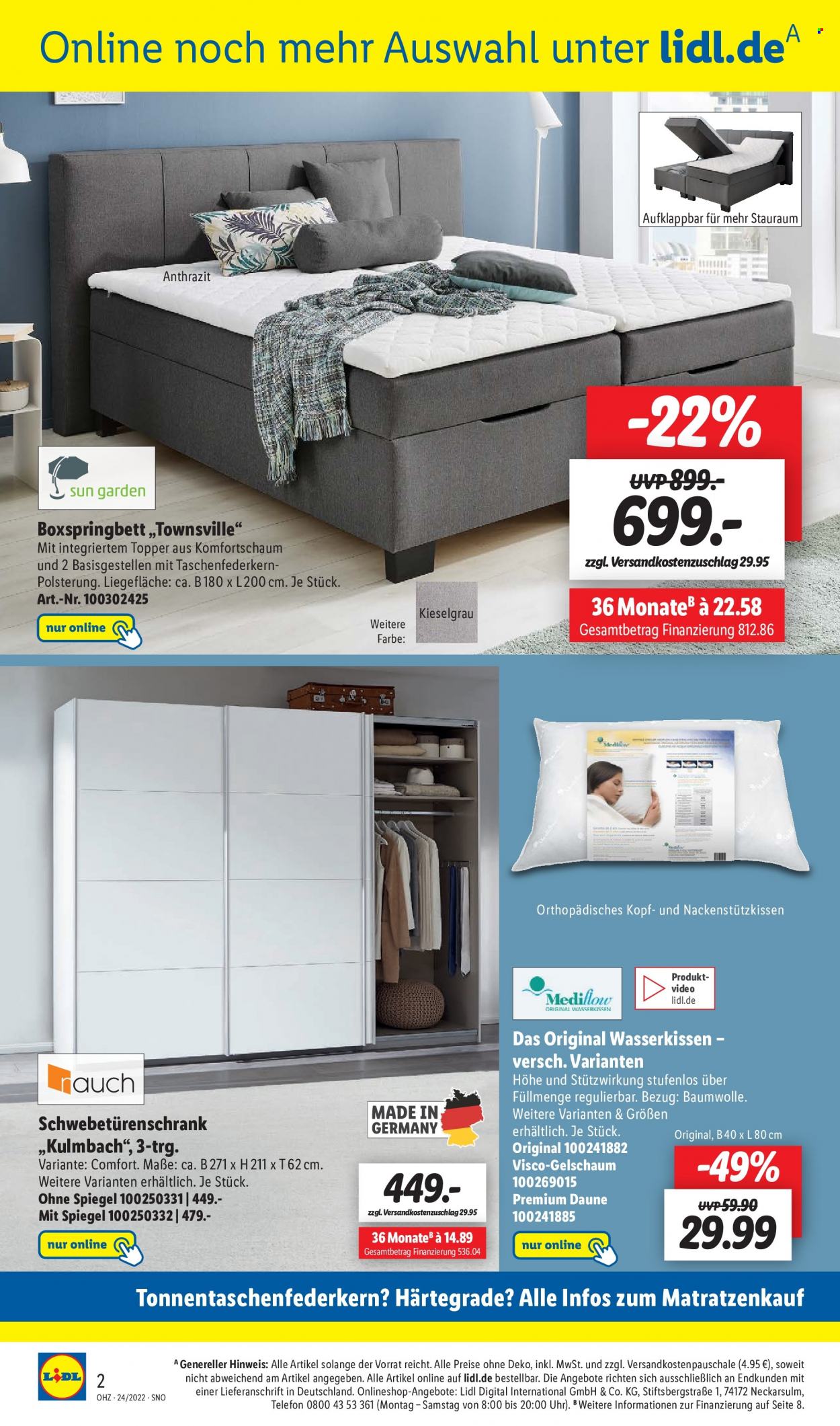 Lidl Prospekte  - 13.06.2022 - 19.06.2022. Seite 2