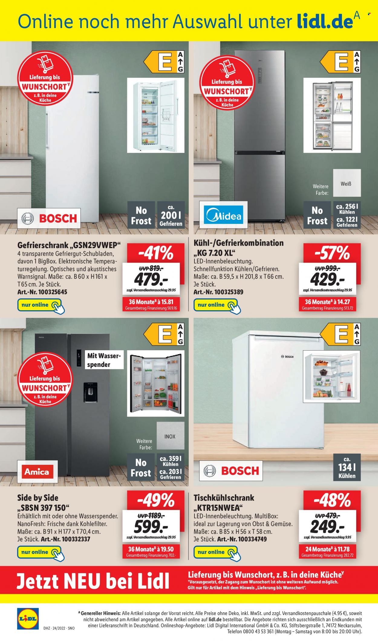 Lidl Prospekte  - 13.06.2022 - 19.06.2022. Seite 4