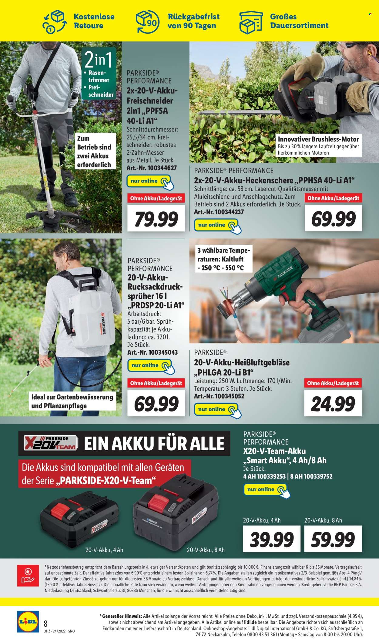 Lidl Prospekte  - 13.06.2022 - 19.06.2022. Seite 10