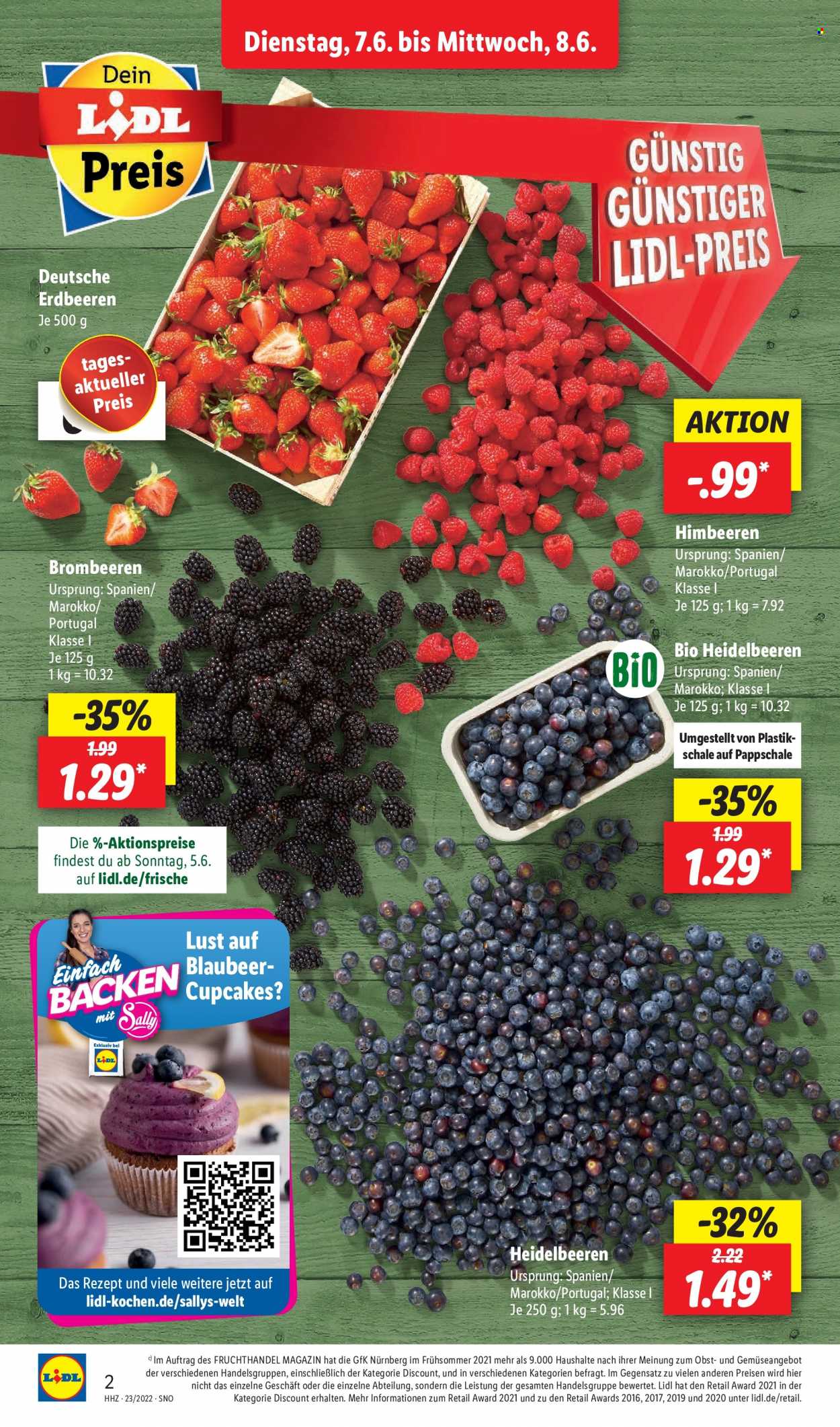 Lidl Prospekte  - 7.06.2022 - 11.06.2022. Seite 2