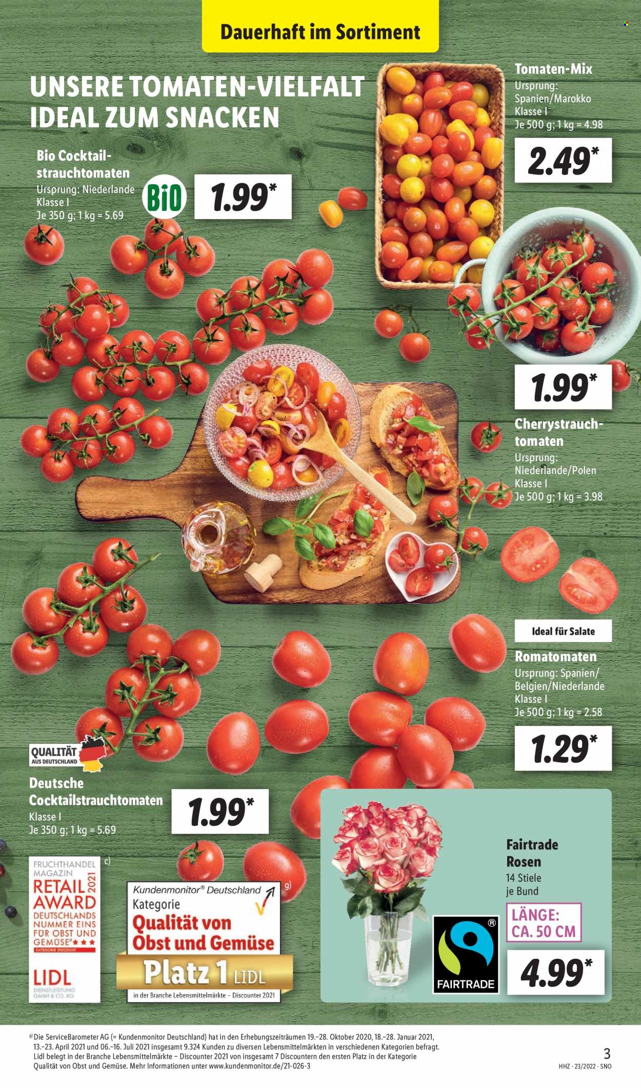 Lidl Prospekte  - 7.06.2022 - 11.06.2022. Seite 3