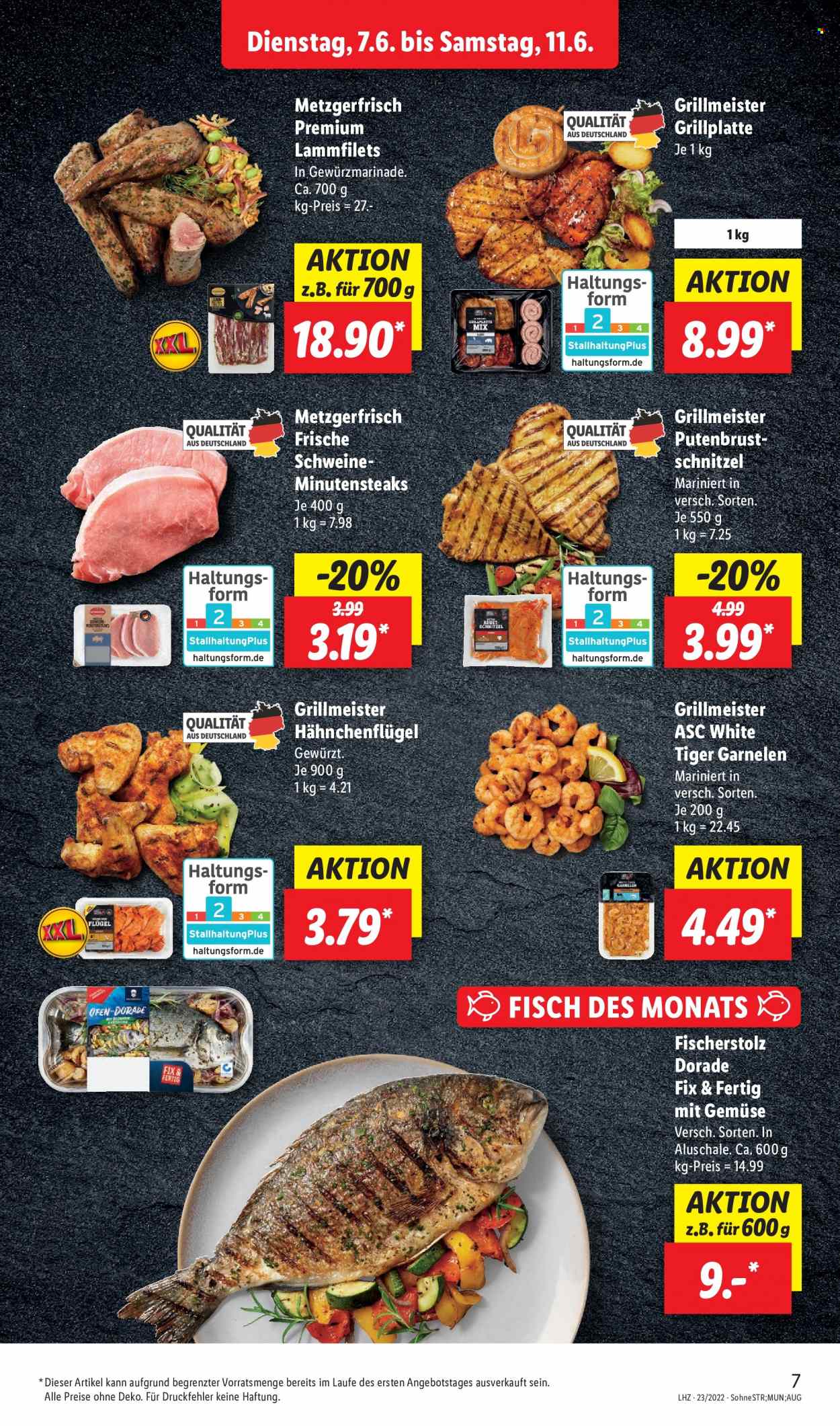Lidl Prospekte  - 7.06.2022 - 11.06.2022. Seite 7