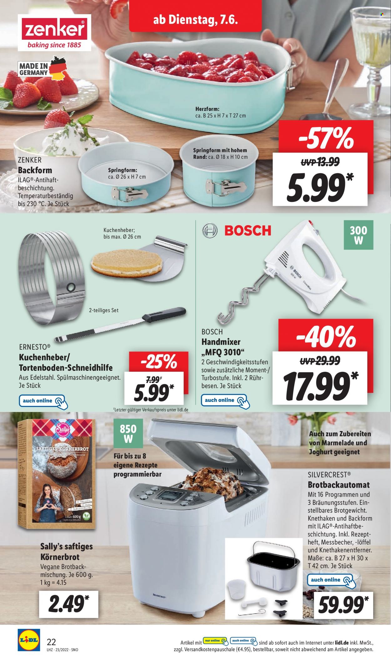 Lidl Prospekte  - 7.06.2022 - 11.06.2022. Seite 22