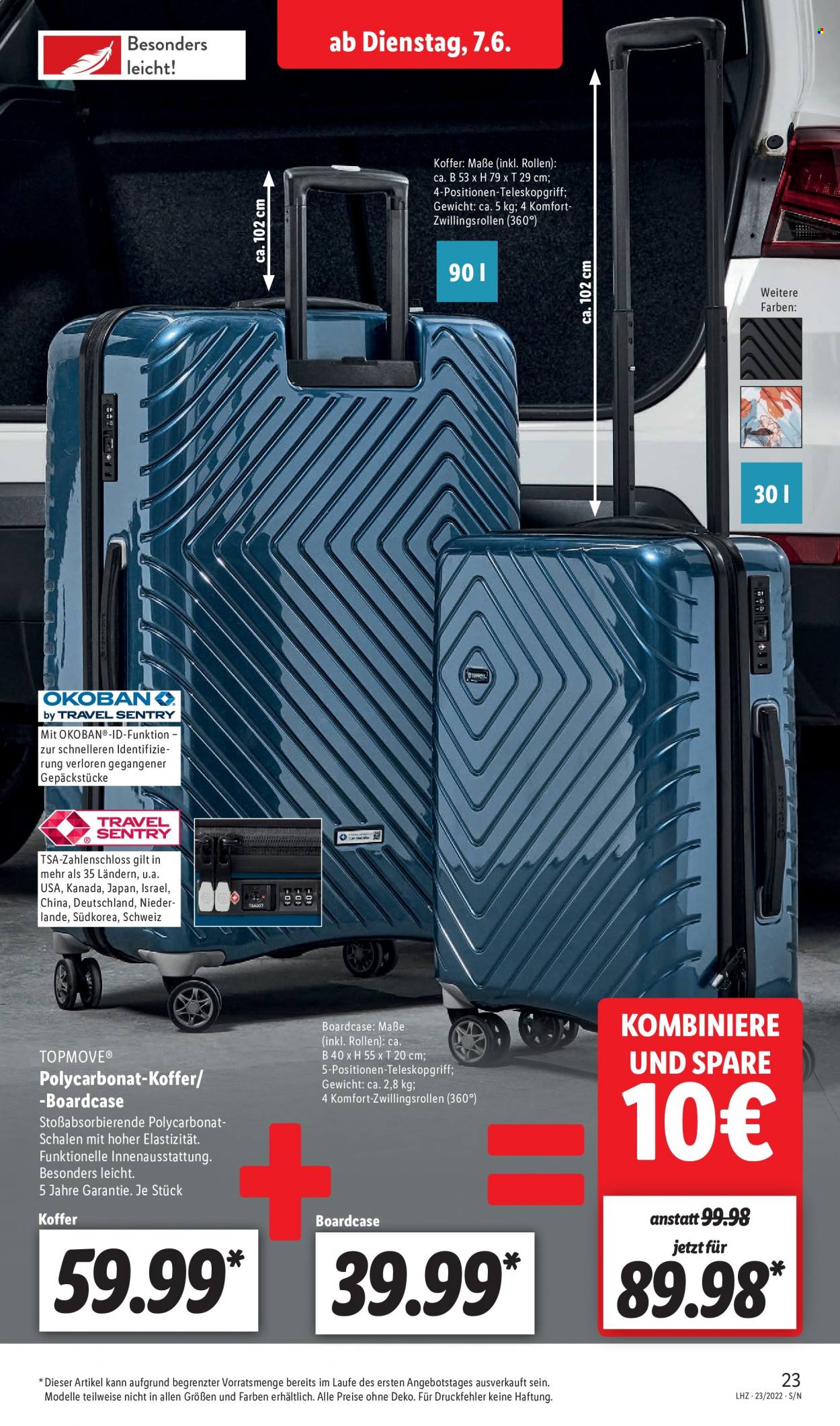 Lidl Prospekte  - 7.06.2022 - 11.06.2022. Seite 23