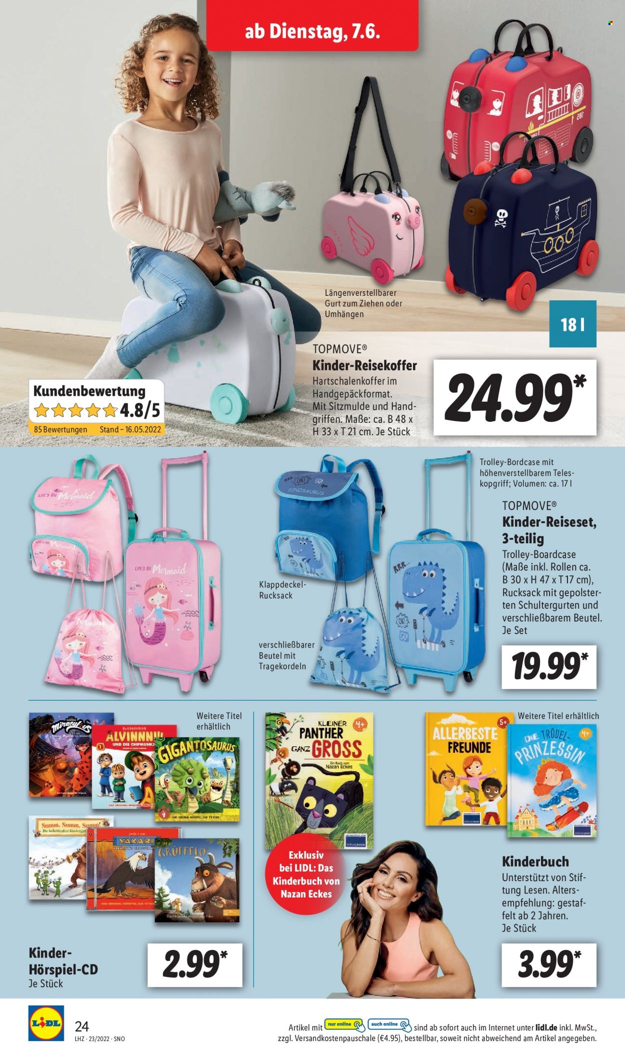 Lidl Prospekte  - 7.06.2022 - 11.06.2022. Seite 24