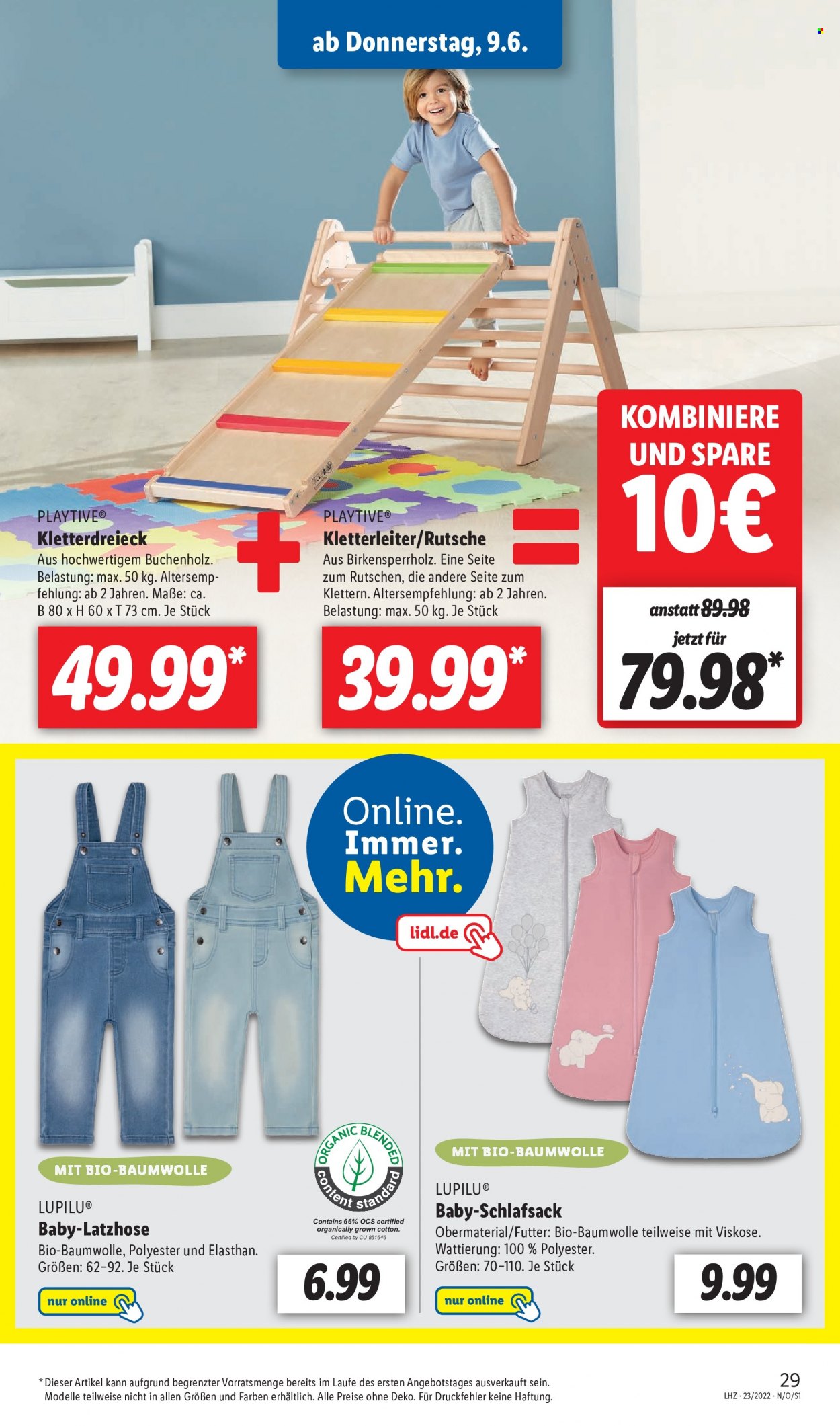 Lidl Prospekte  - 7.06.2022 - 11.06.2022. Seite 31