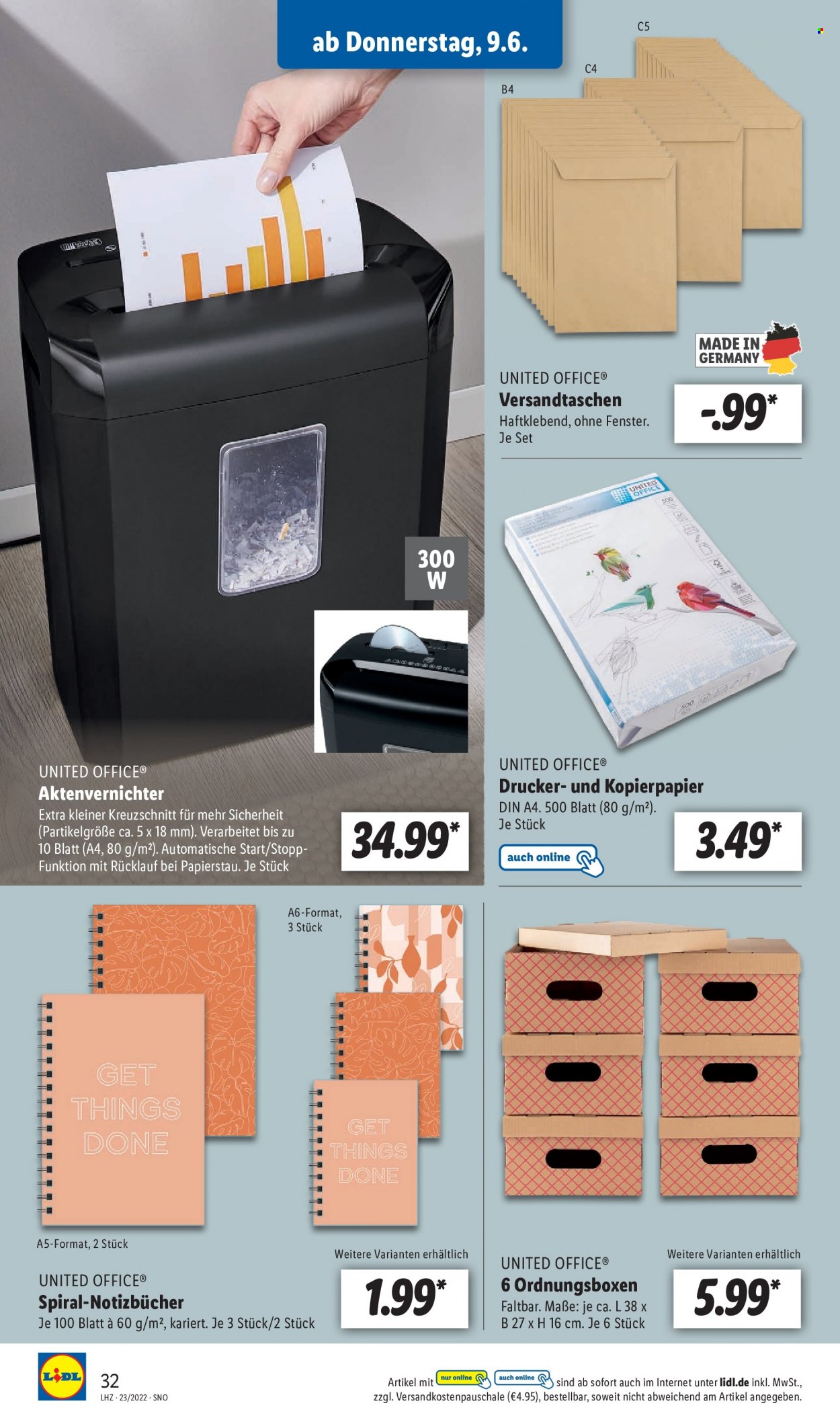 Lidl Prospekte  - 7.06.2022 - 11.06.2022. Seite 34
