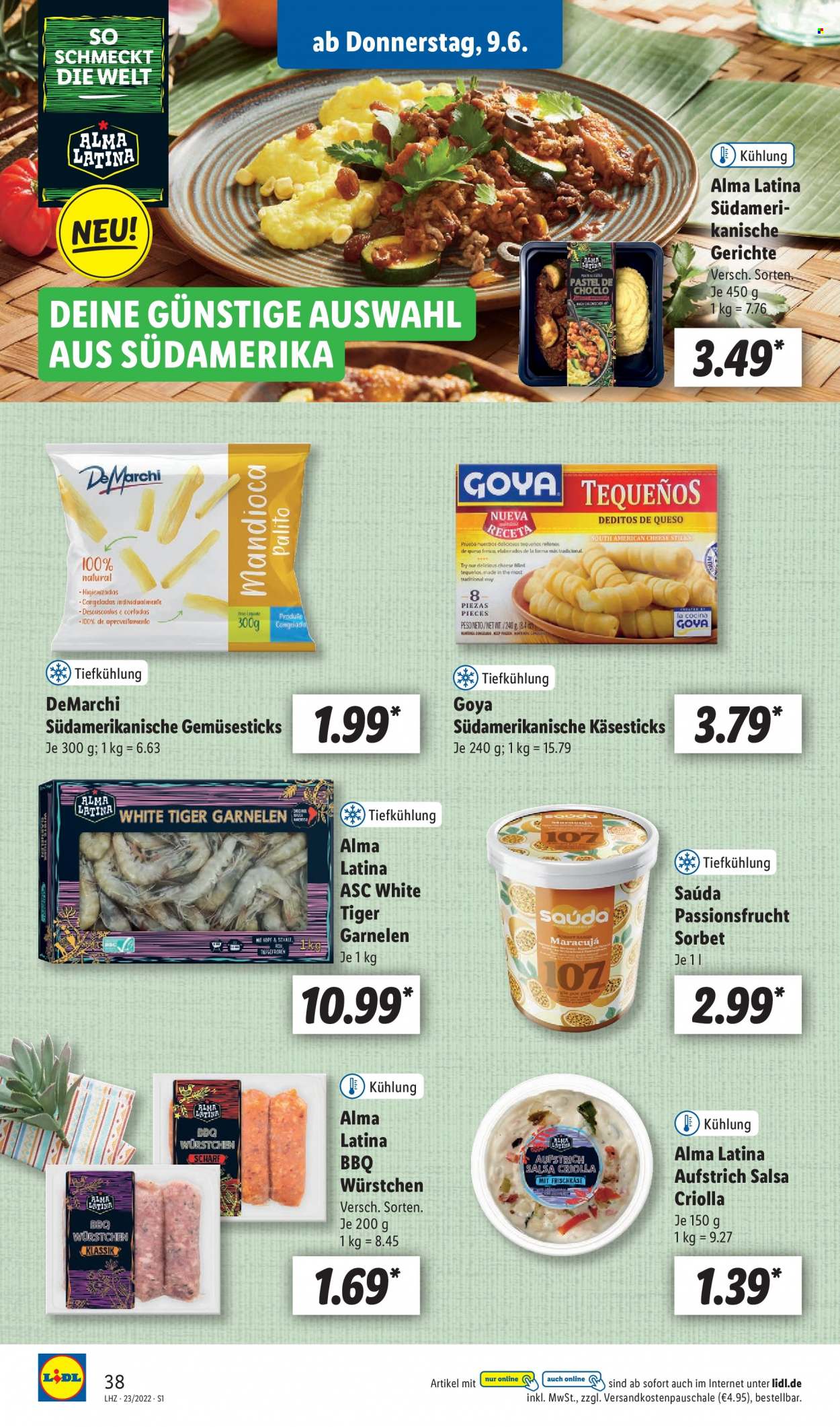 Lidl Prospekte  - 7.06.2022 - 11.06.2022. Seite 40