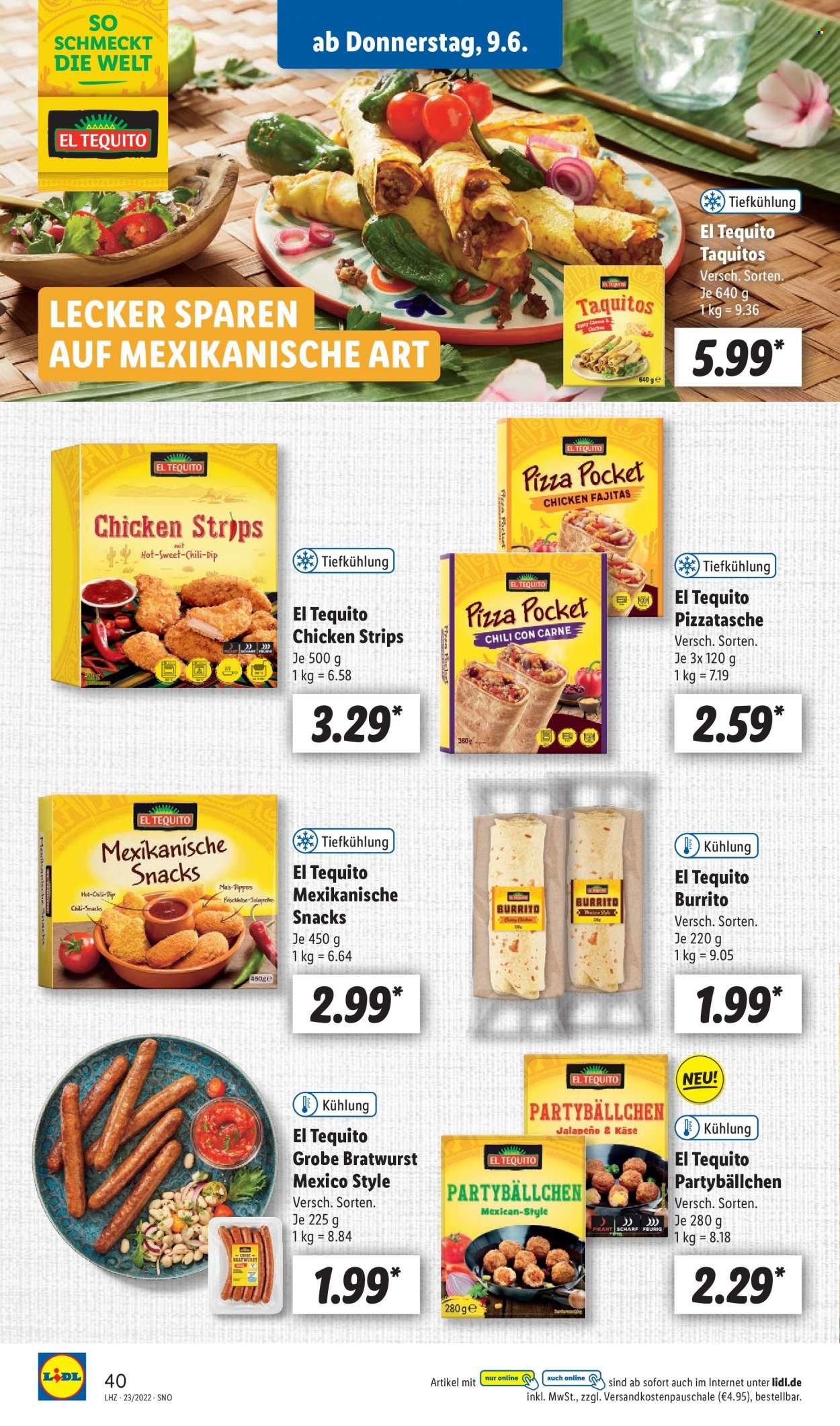 Lidl Prospekte  - 7.06.2022 - 11.06.2022. Seite 42