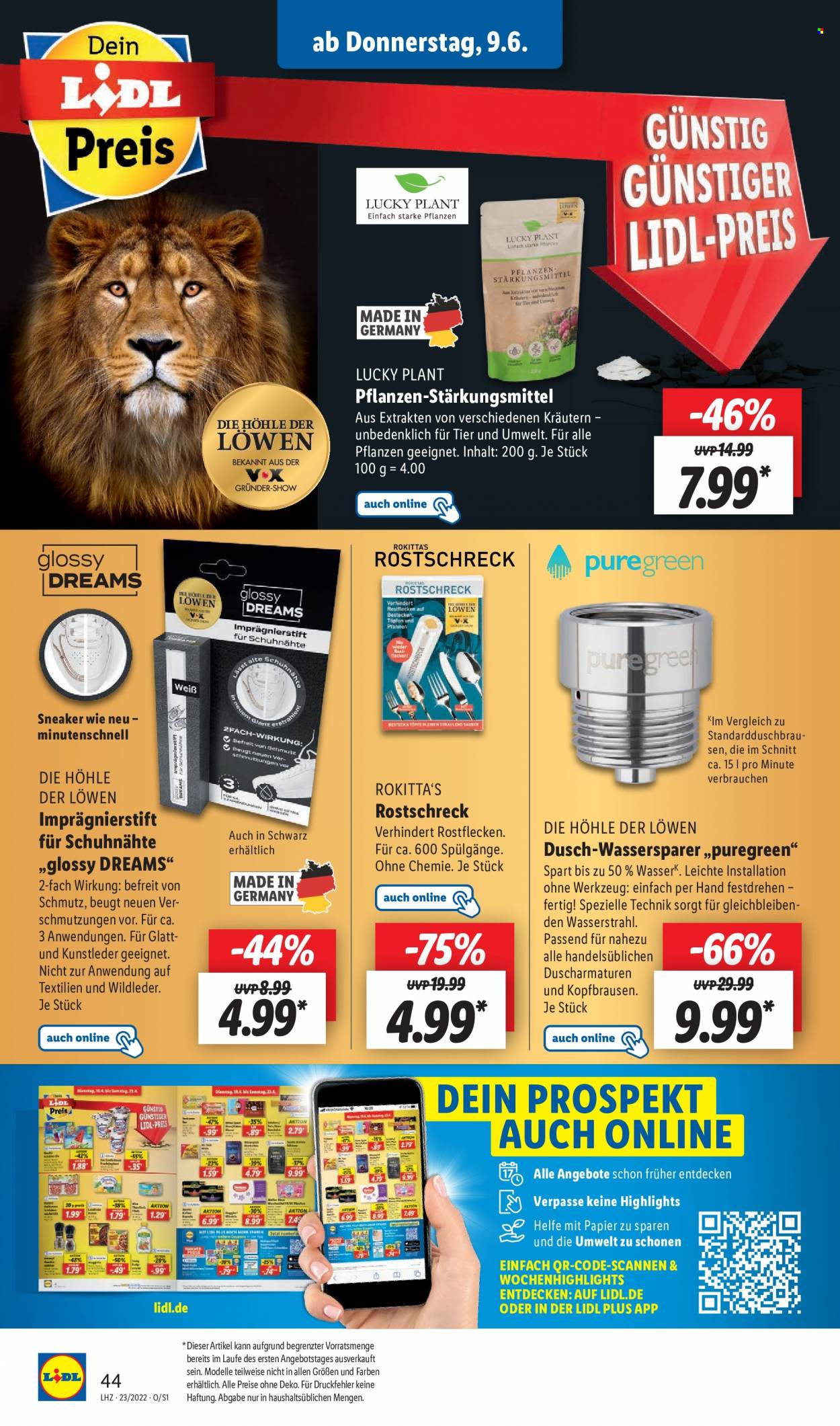 Lidl Prospekte  - 7.06.2022 - 11.06.2022. Seite 46
