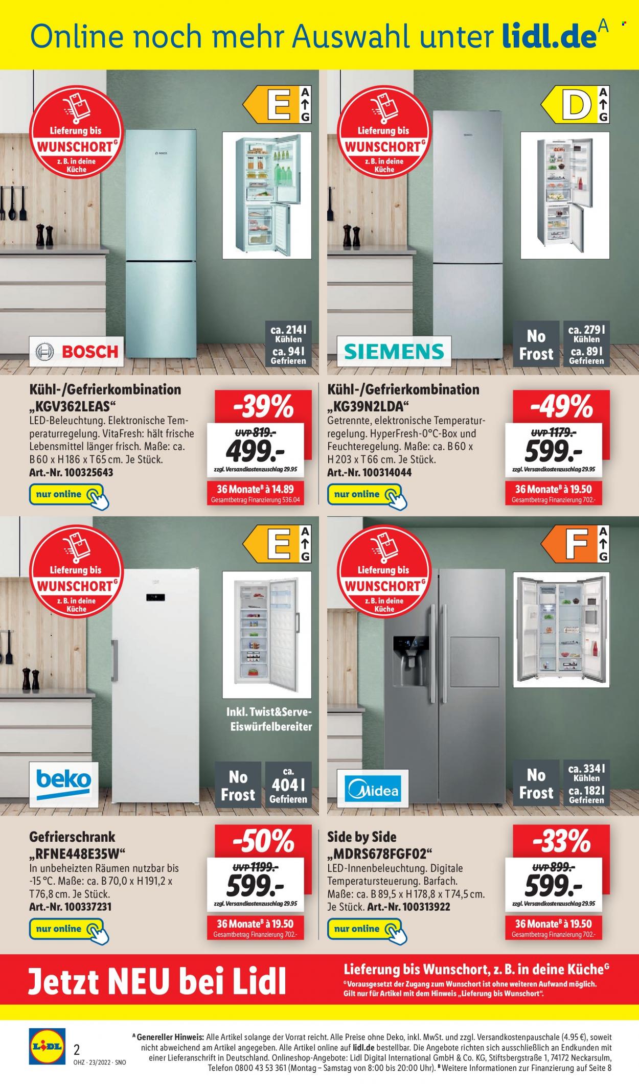 Lidl Prospekte  - 7.06.2022 - 11.06.2022. Seite 48