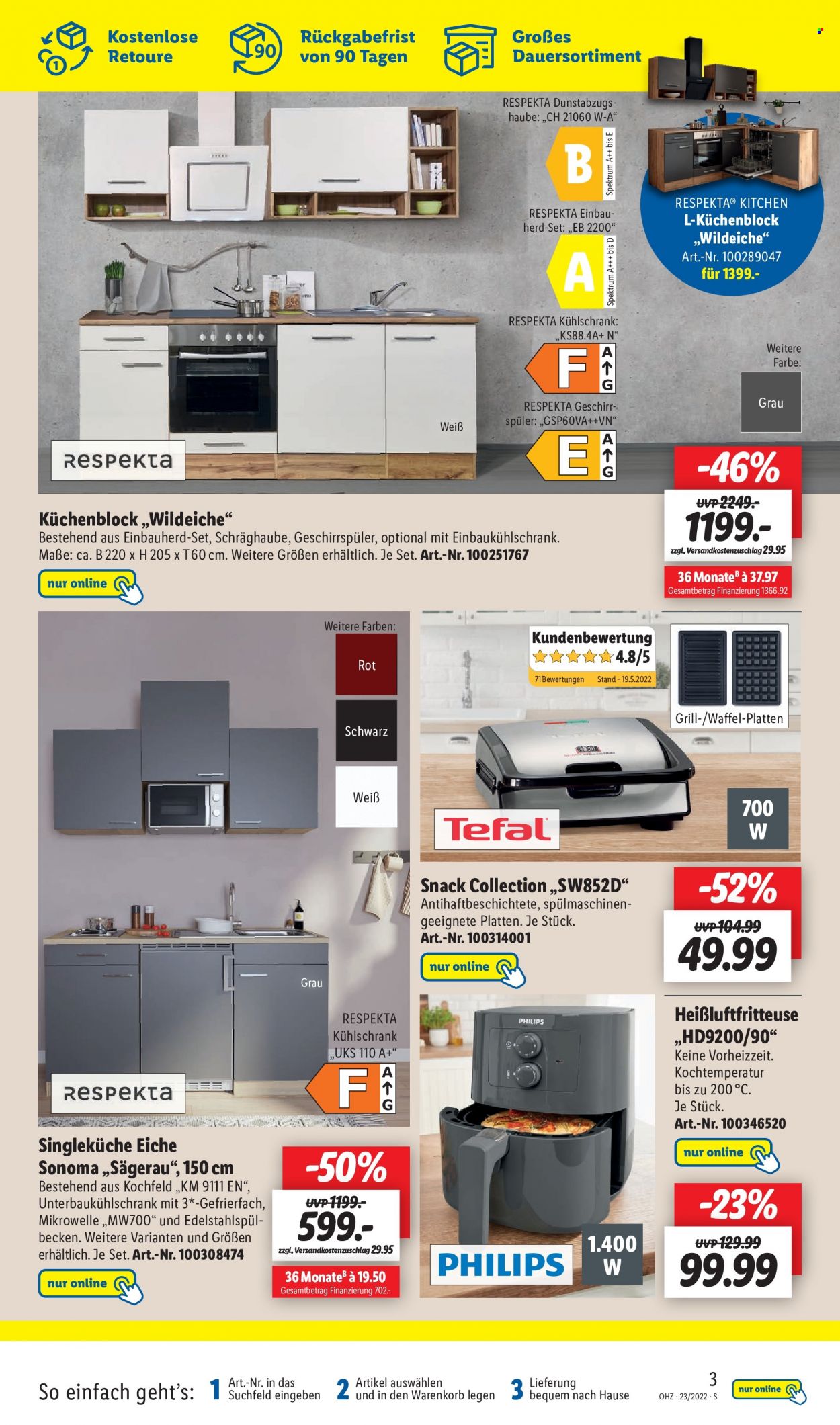 Lidl Prospekte  - 7.06.2022 - 11.06.2022. Seite 49