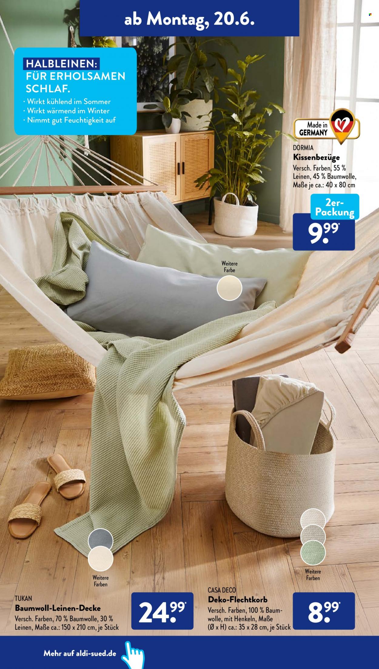 ALDI SÜD Prospekte  - 20.06.2022 - 25.06.2022. Seite 2