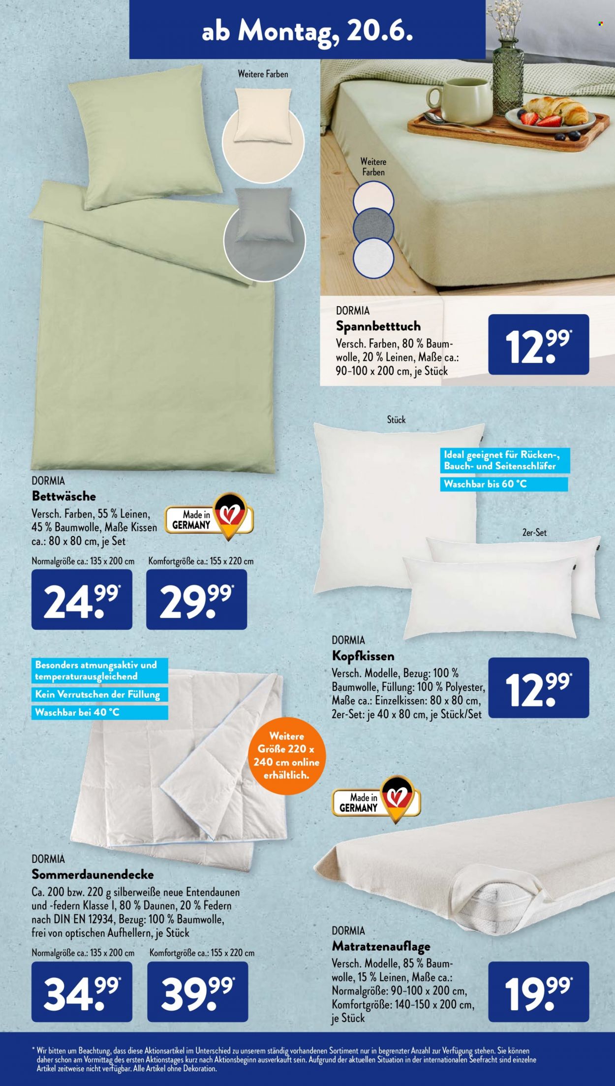 ALDI SÜD Prospekte  - 20.06.2022 - 25.06.2022. Seite 3
