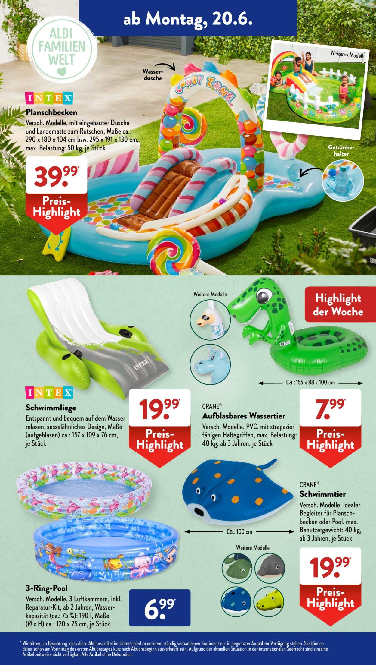 ALDI SÜD Prospekte  - 20.06.2022 - 25.06.2022. Seite 7