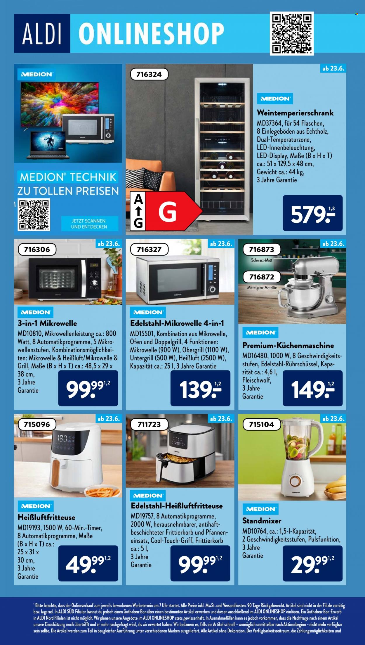 ALDI SÜD Prospekte  - 20.06.2022 - 25.06.2022. Seite 10