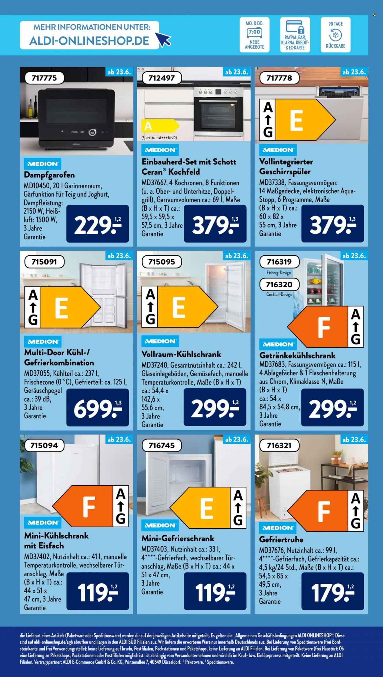 ALDI SÜD Prospekte  - 20.06.2022 - 25.06.2022. Seite 11