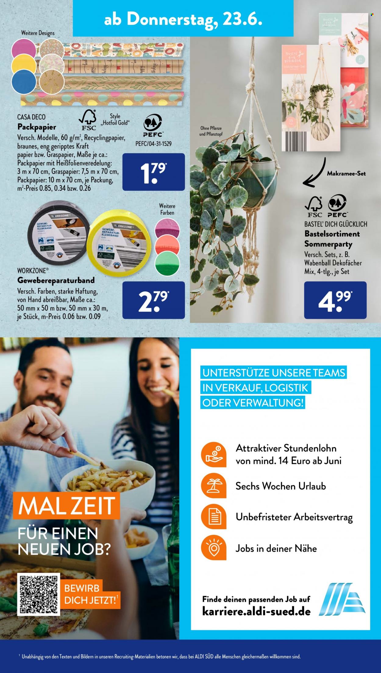 ALDI SÜD Prospekte  - 20.06.2022 - 25.06.2022. Seite 21