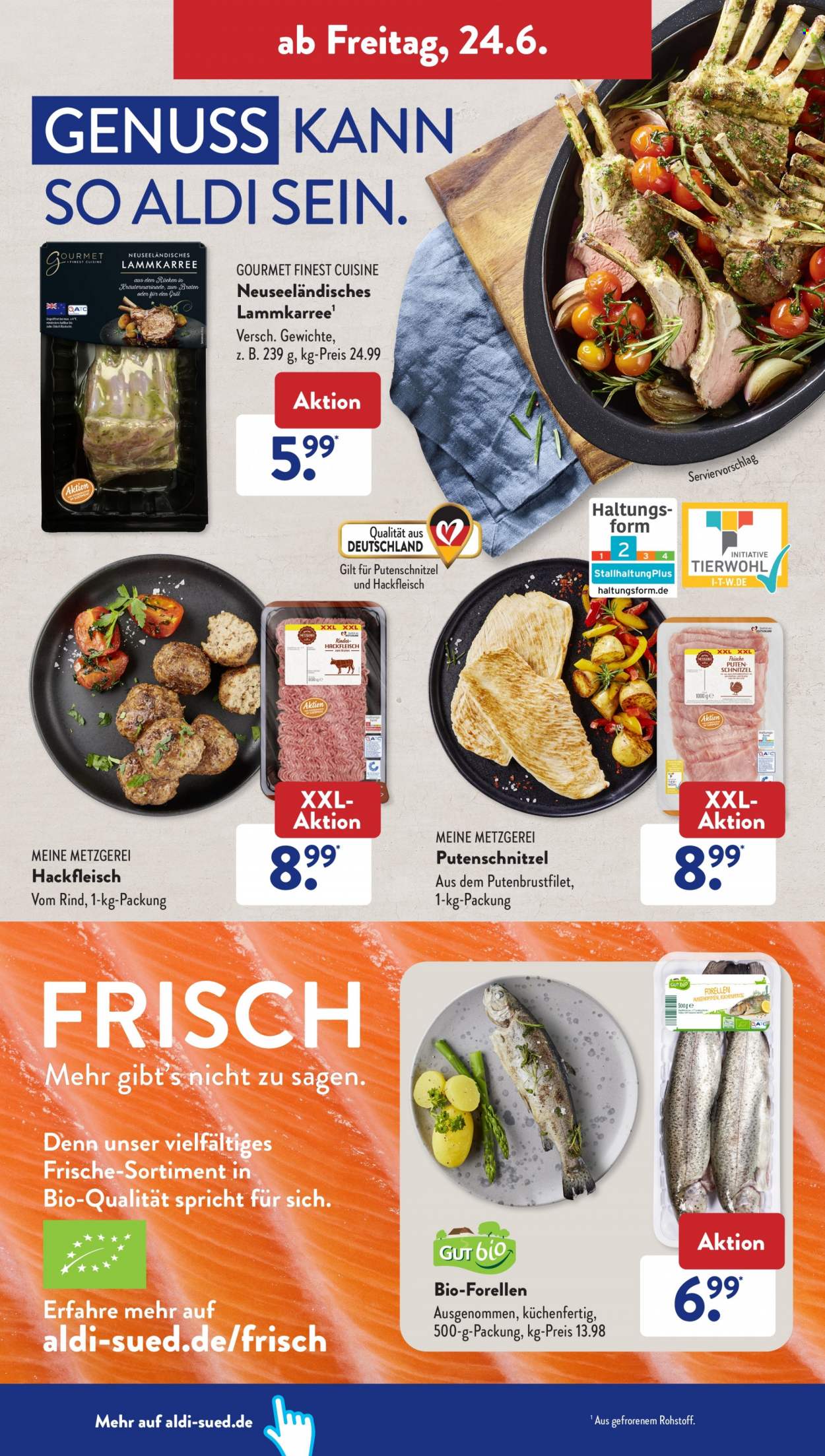ALDI SÜD Prospekte  - 20.06.2022 - 25.06.2022. Seite 24