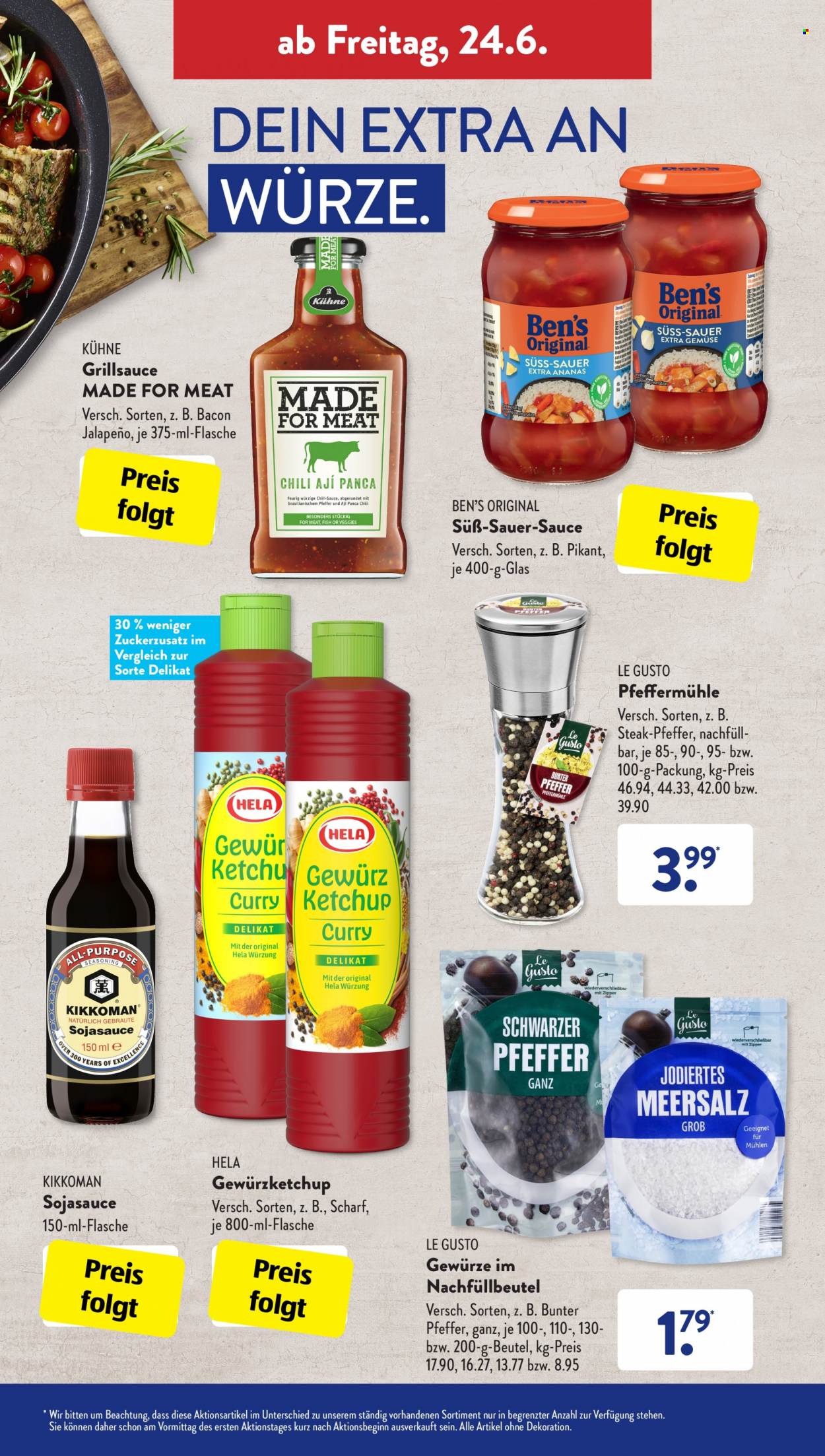 ALDI SÜD Prospekte  - 20.06.2022 - 25.06.2022. Seite 25
