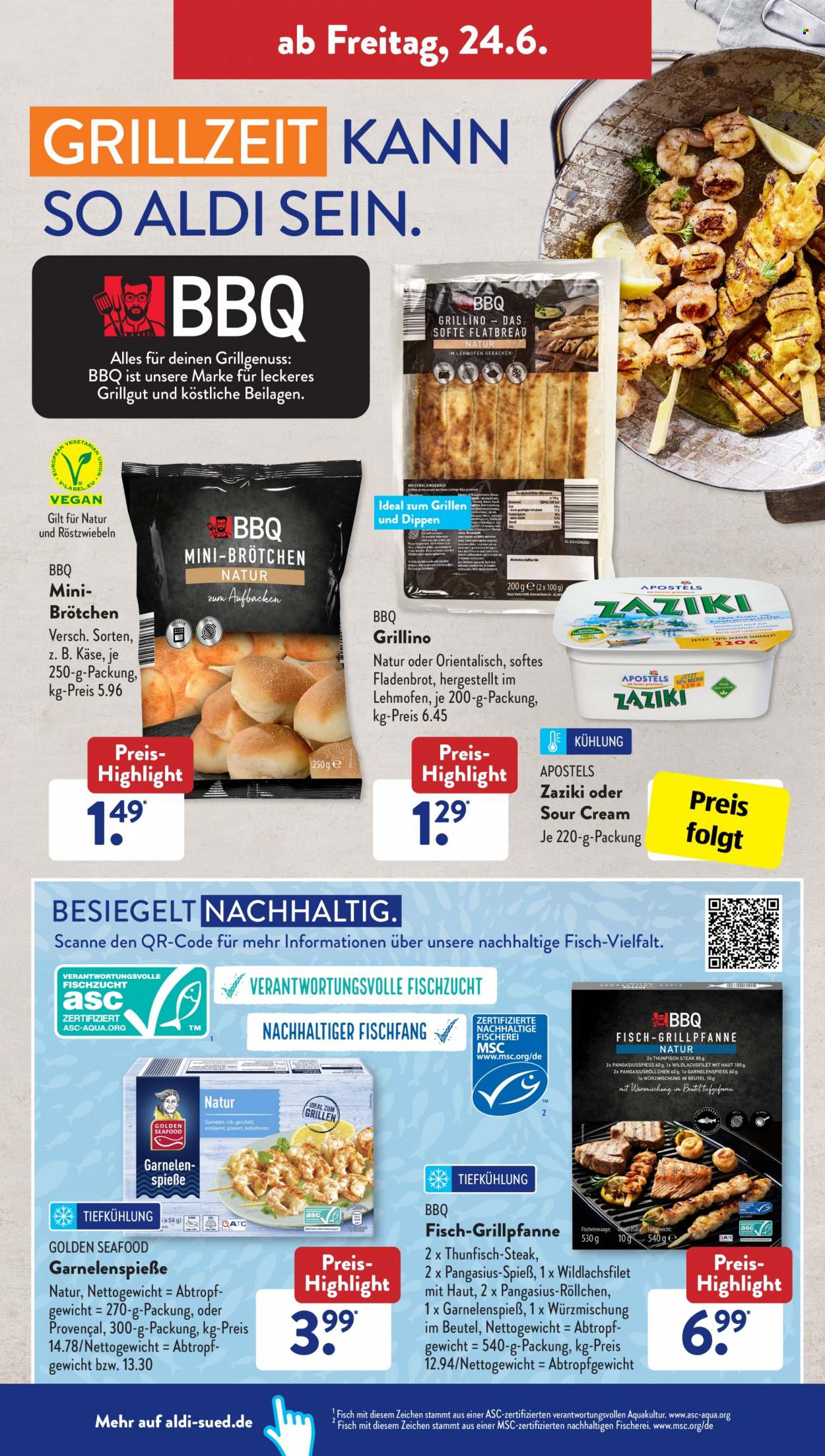 ALDI SÜD Prospekte  - 20.06.2022 - 25.06.2022. Seite 26