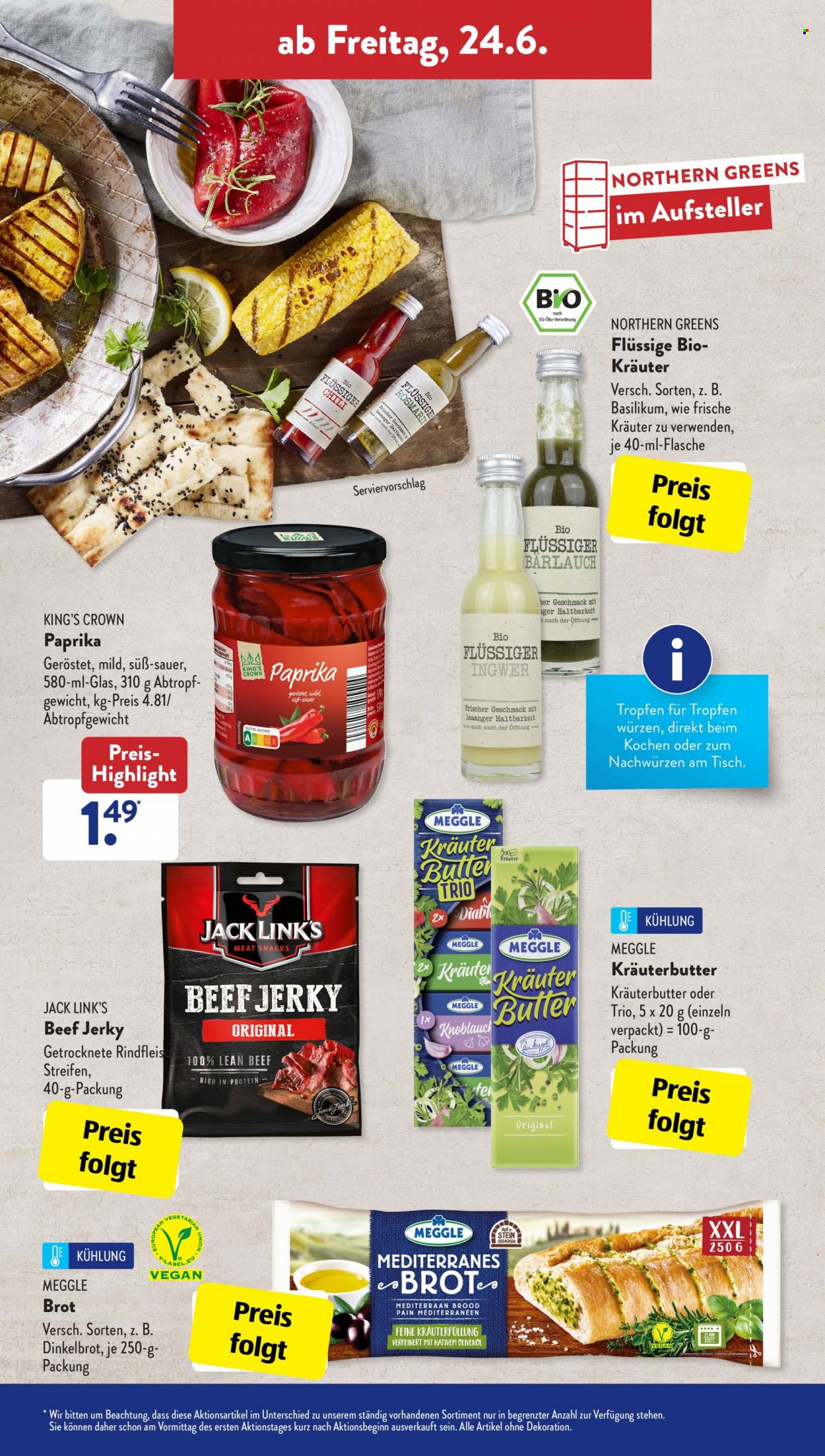 ALDI SÜD Prospekte  - 20.06.2022 - 25.06.2022. Seite 27