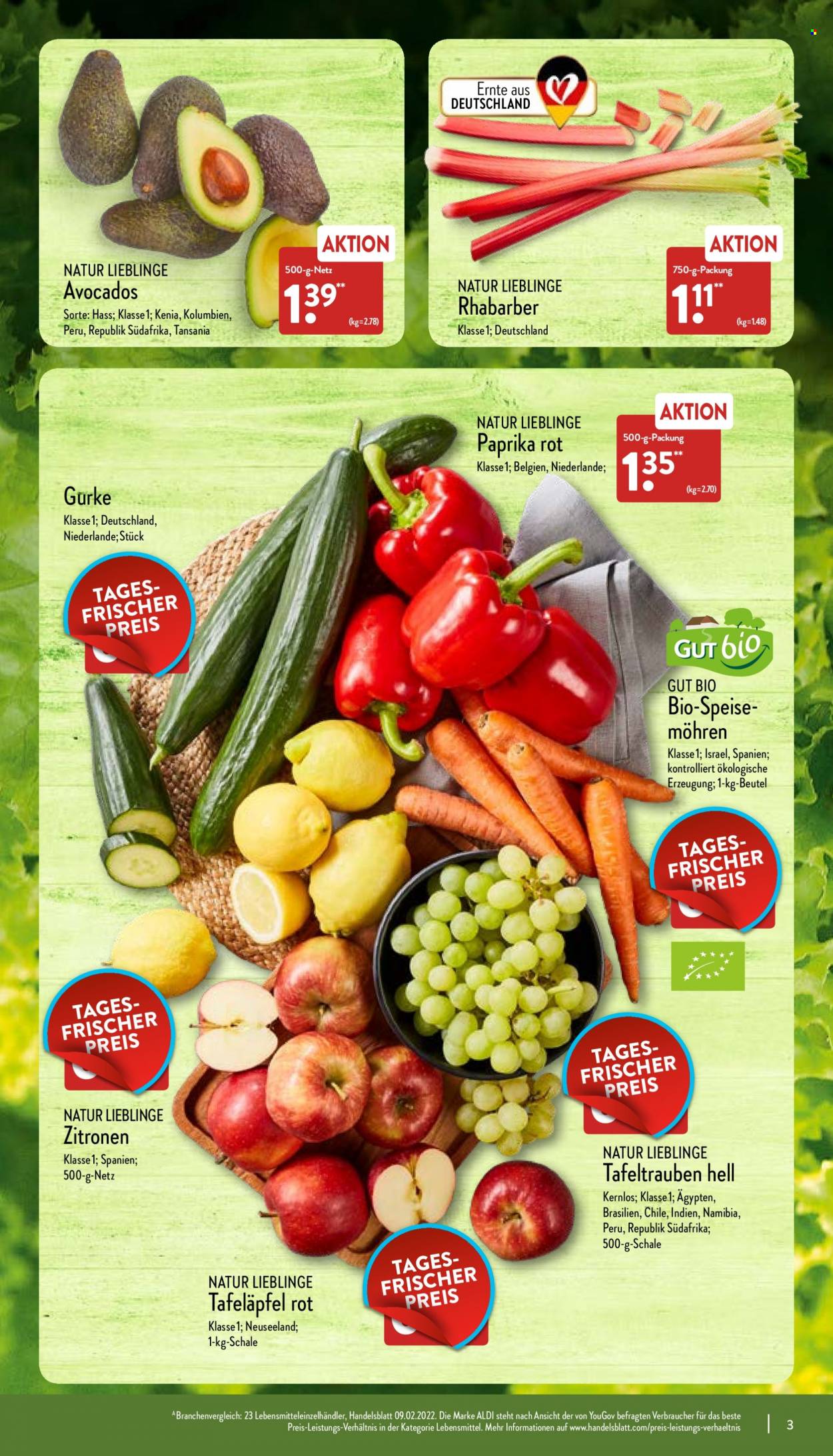 ALDI Nord Prospekte  - 13.06.2022 - 18.06.2022. Seite 3