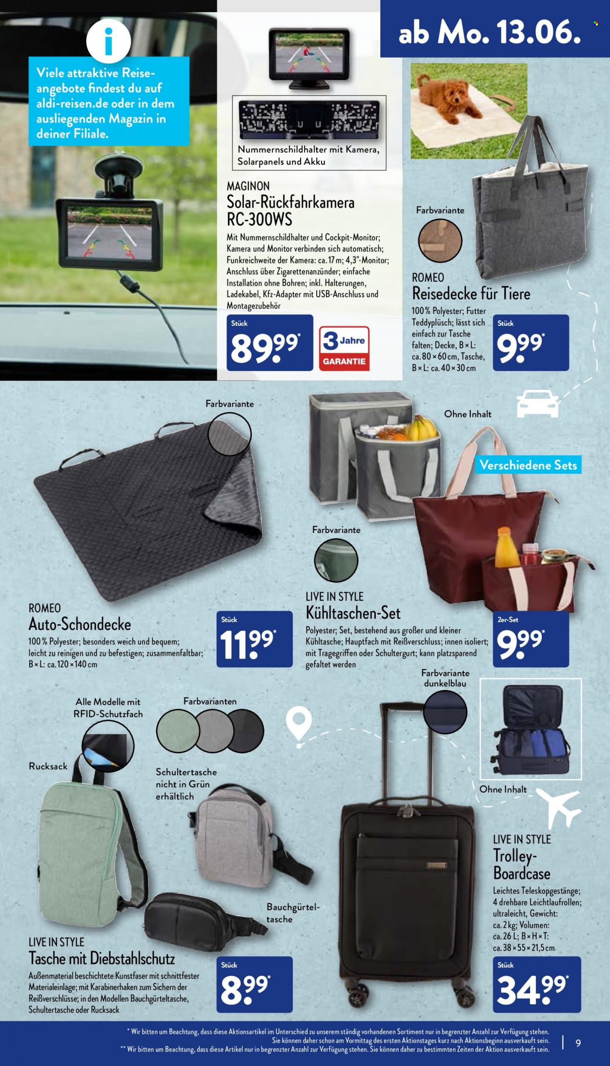 ALDI Nord Prospekte  - 13.06.2022 - 18.06.2022. Seite 9
