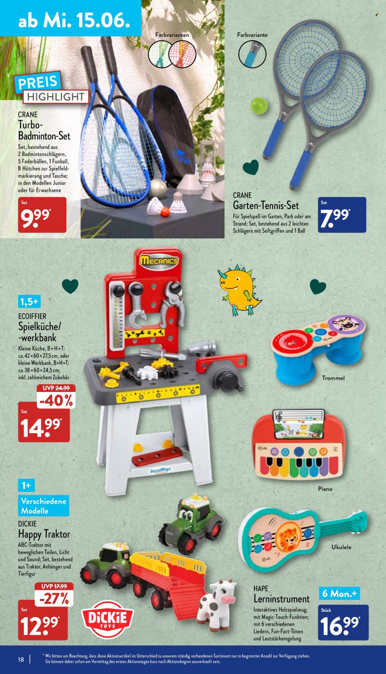 ALDI Nord Prospekte  - 13.06.2022 - 18.06.2022. Seite 18