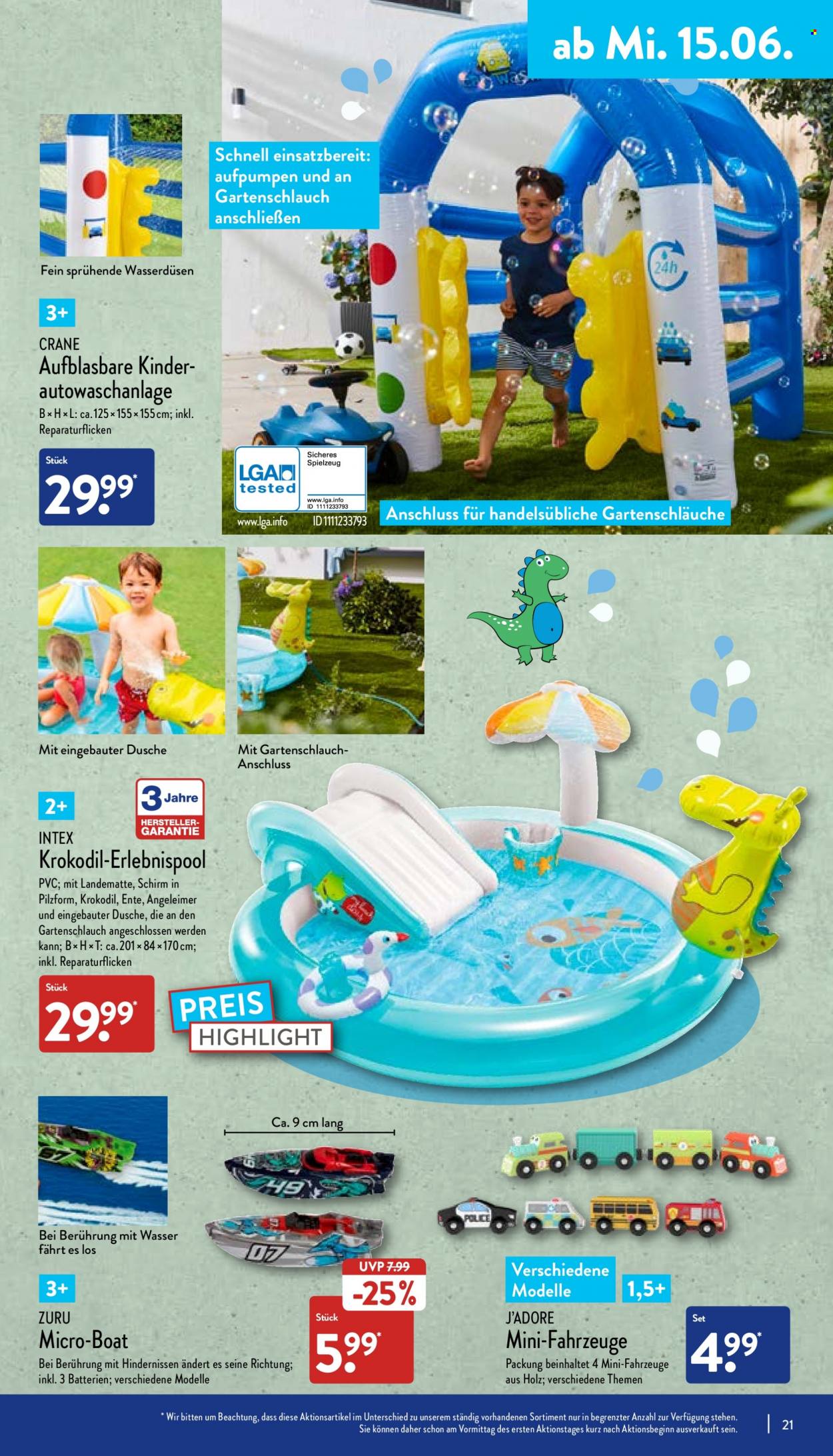 ALDI Nord Prospekte  - 13.06.2022 - 18.06.2022. Seite 21