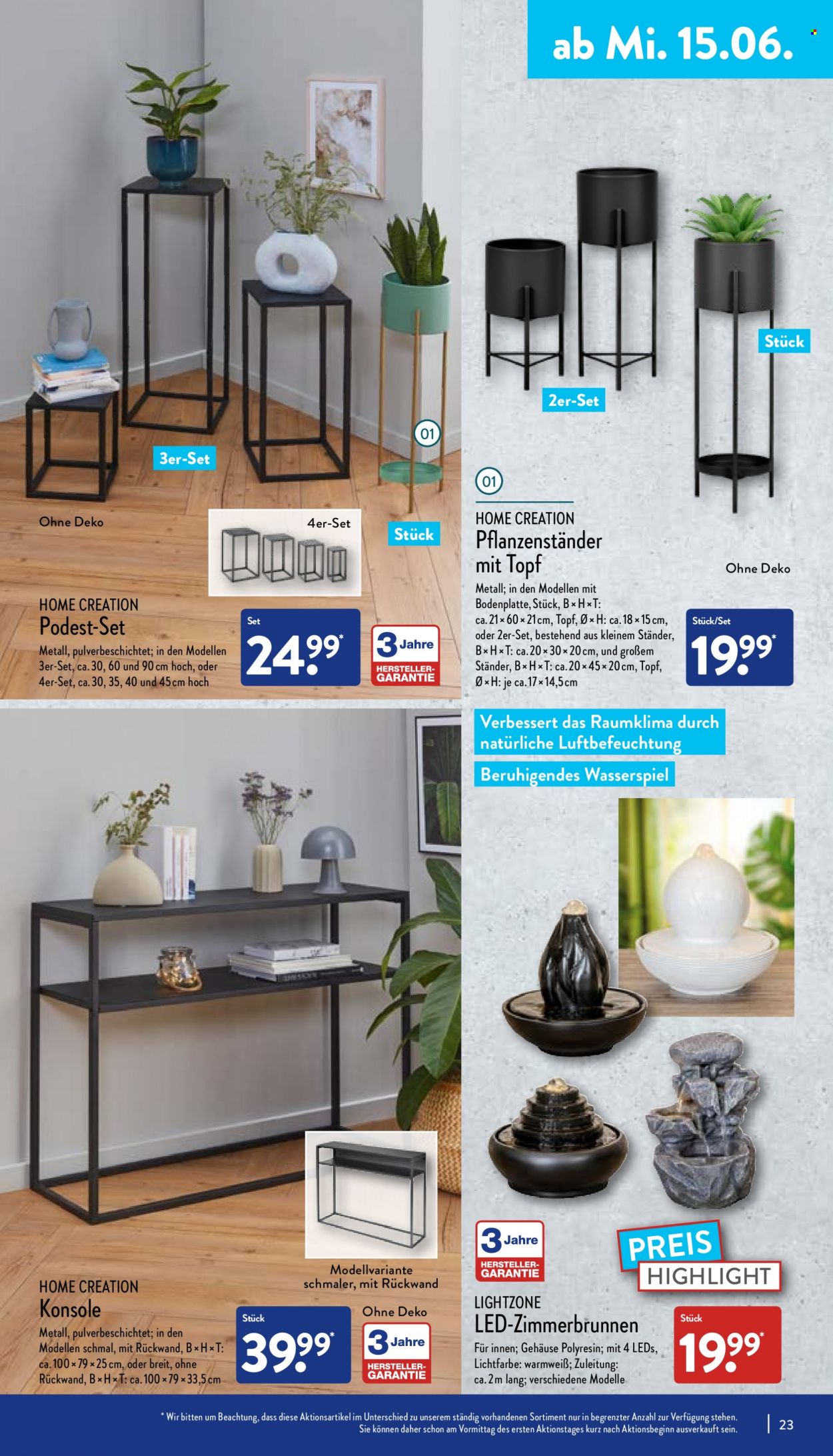 ALDI Nord Prospekte  - 13.06.2022 - 18.06.2022. Seite 23
