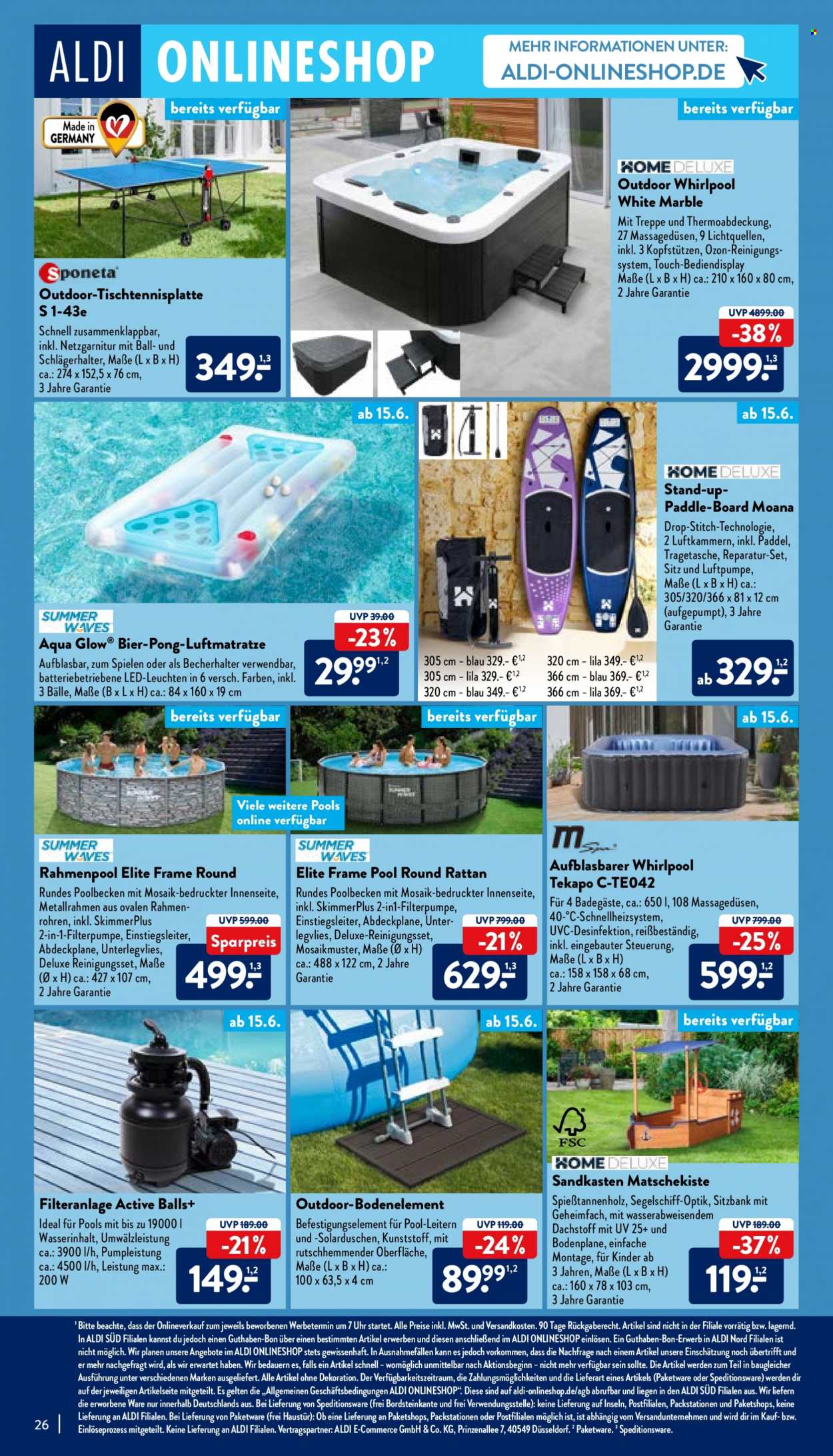 ALDI Nord Prospekte  - 13.06.2022 - 18.06.2022. Seite 26
