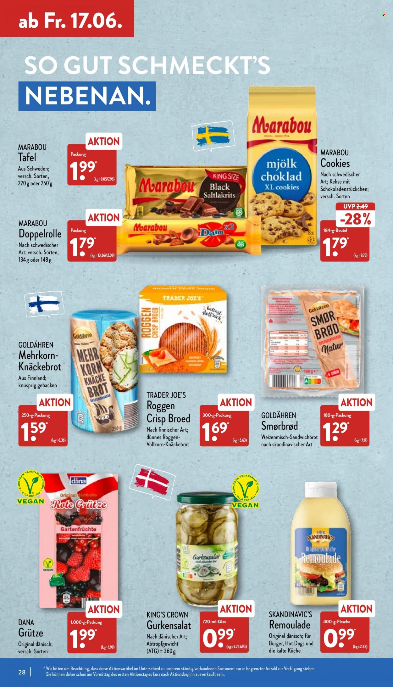 ALDI Nord Prospekte  - 13.06.2022 - 18.06.2022. Seite 28