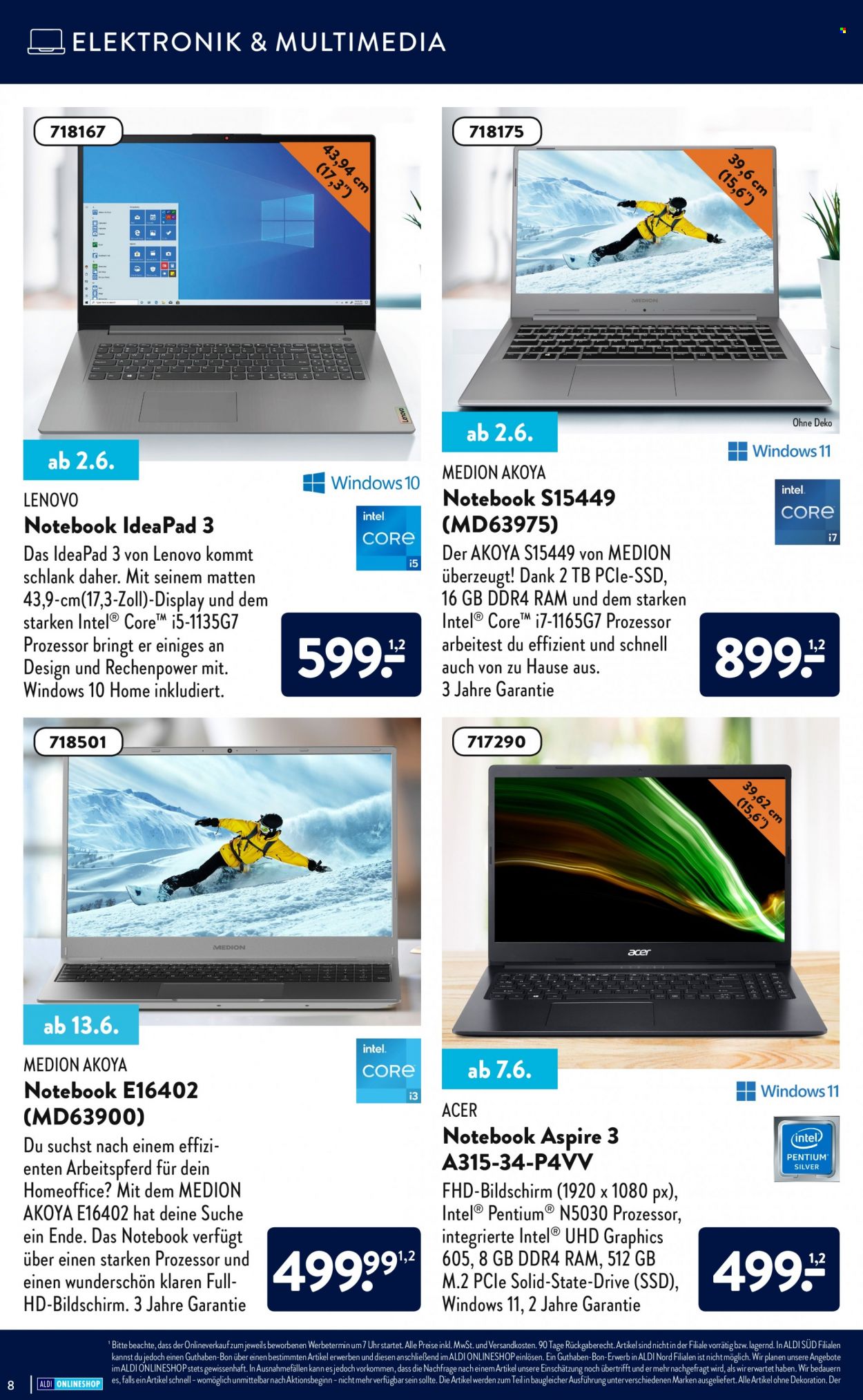 ALDI Nord Prospekte . Seite 8