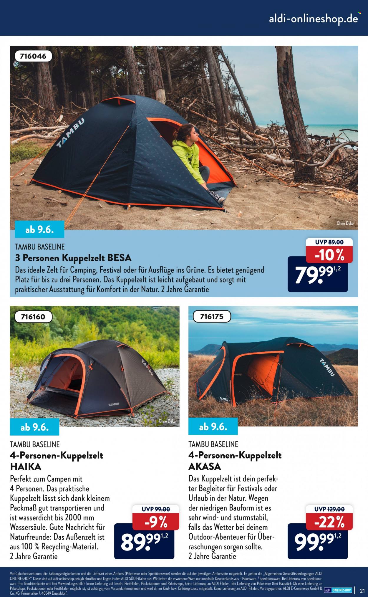 ALDI Nord Prospekte . Seite 21