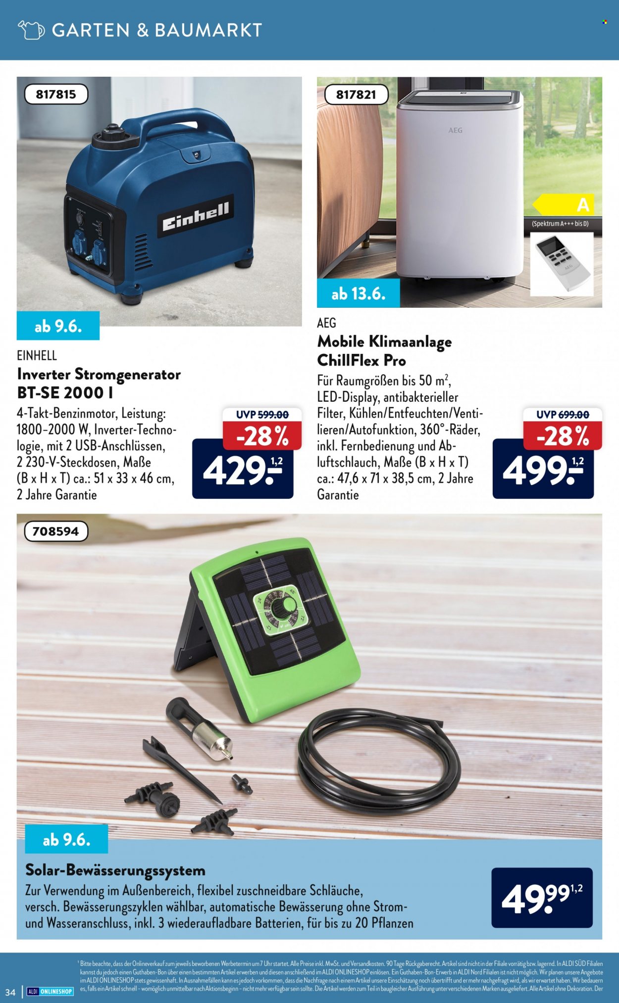 ALDI Nord Prospekte . Seite 34