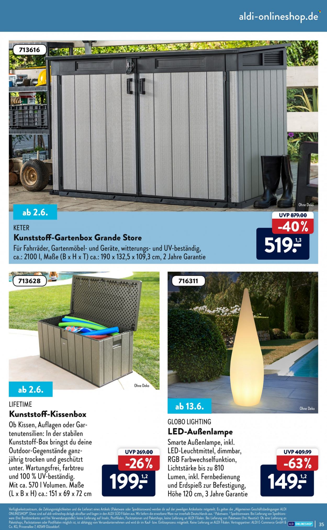 ALDI Nord Prospekte . Seite 35