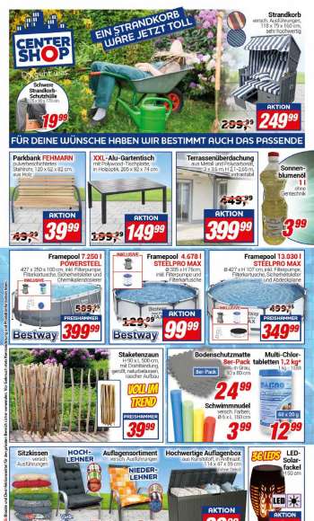 Prospekte CENTERSHOP - 7.06.2022 - 11.06.2022.