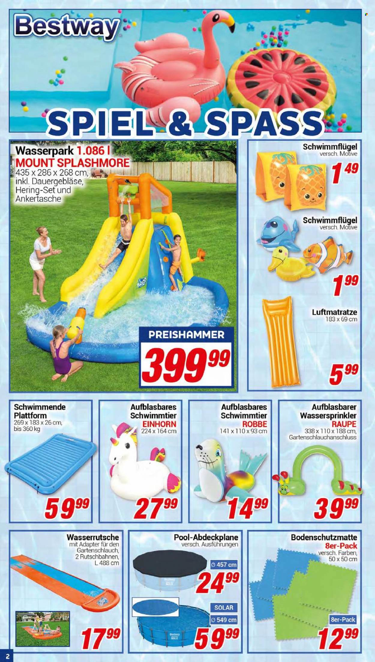 CENTERSHOP Prospekte  - 7.06.2022 - 11.06.2022. Seite 2