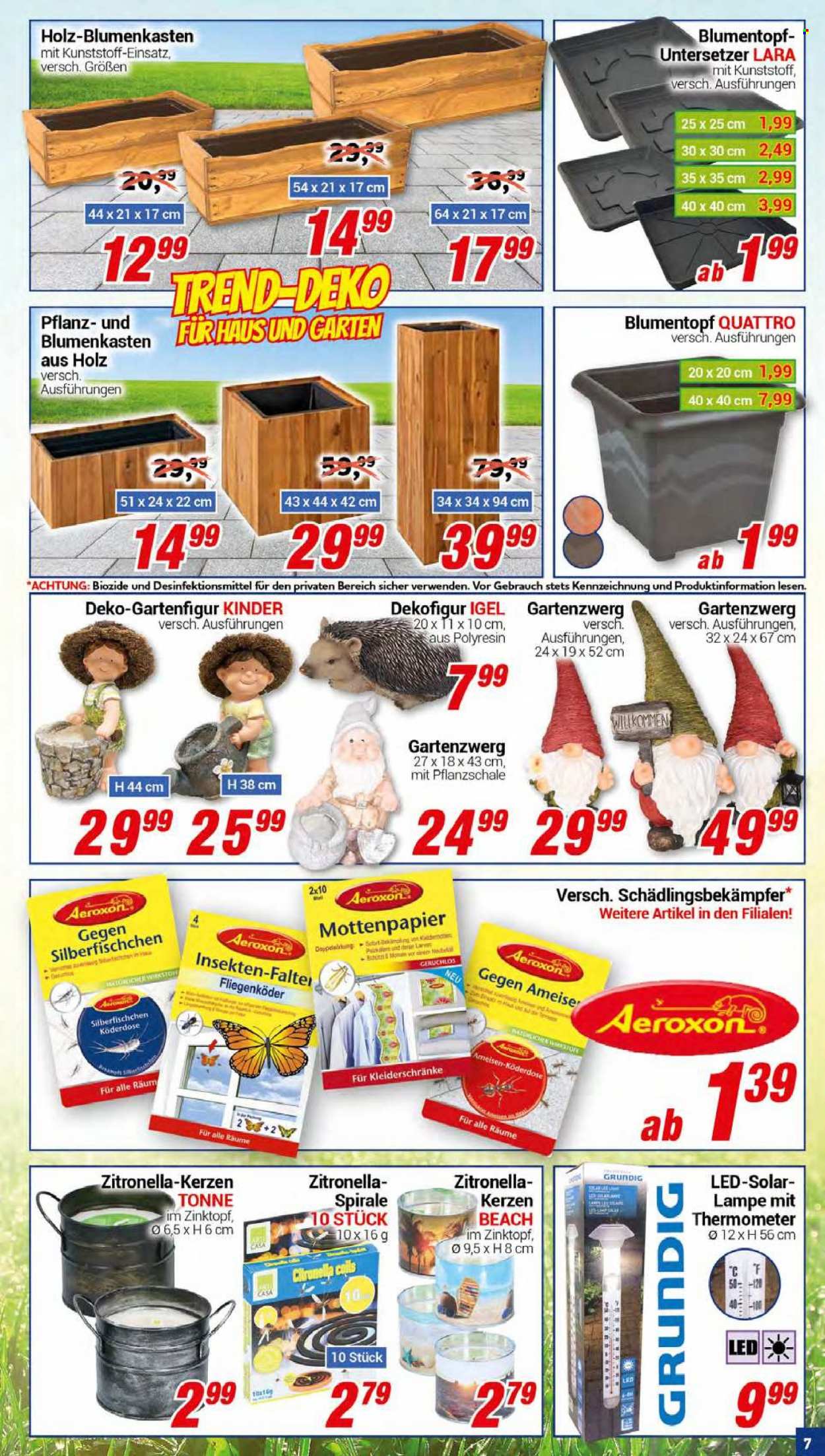 CENTERSHOP Prospekte  - 7.06.2022 - 11.06.2022. Seite 7