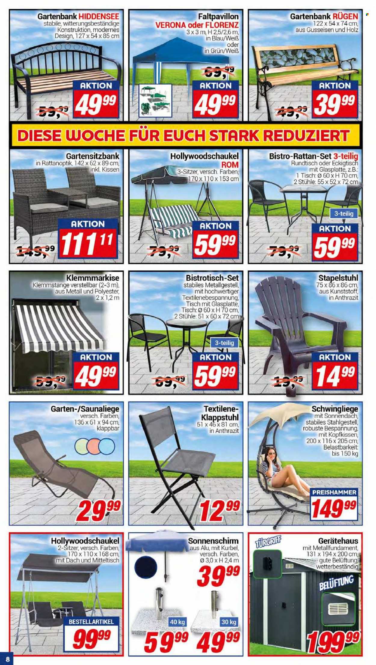 CENTERSHOP Prospekte  - 7.06.2022 - 11.06.2022. Seite 8