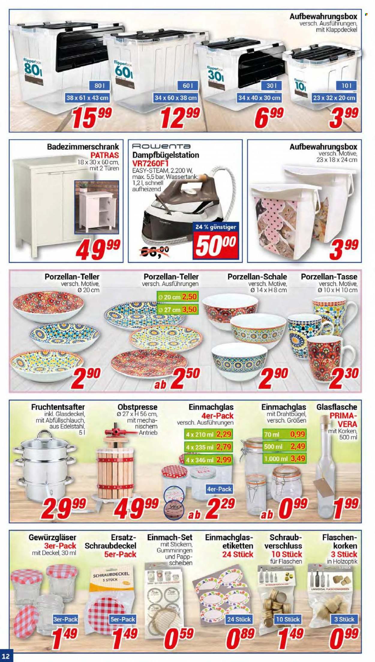 CENTERSHOP Prospekte  - 7.06.2022 - 11.06.2022. Seite 12