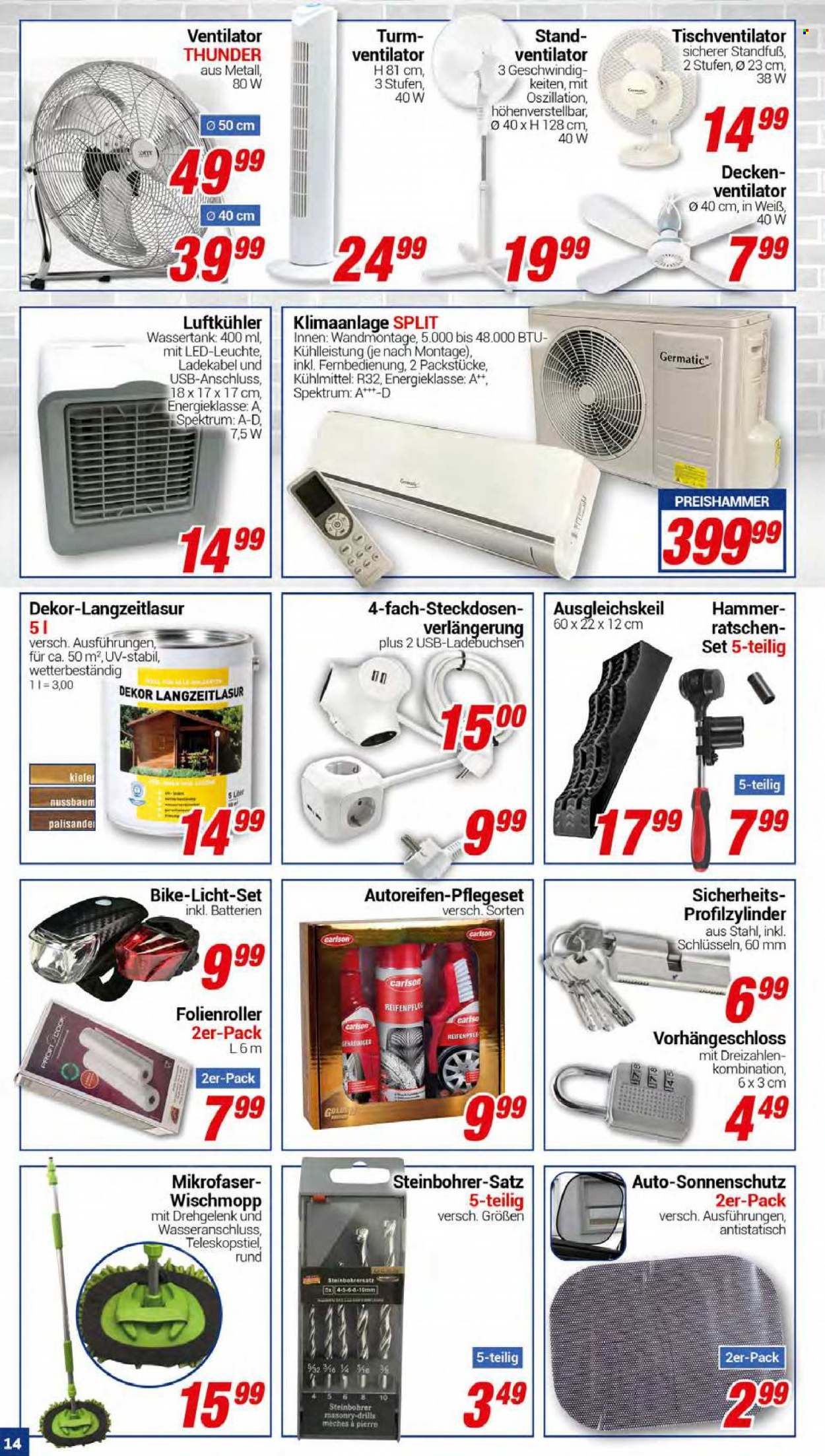 CENTERSHOP Prospekte  - 7.06.2022 - 11.06.2022. Seite 14
