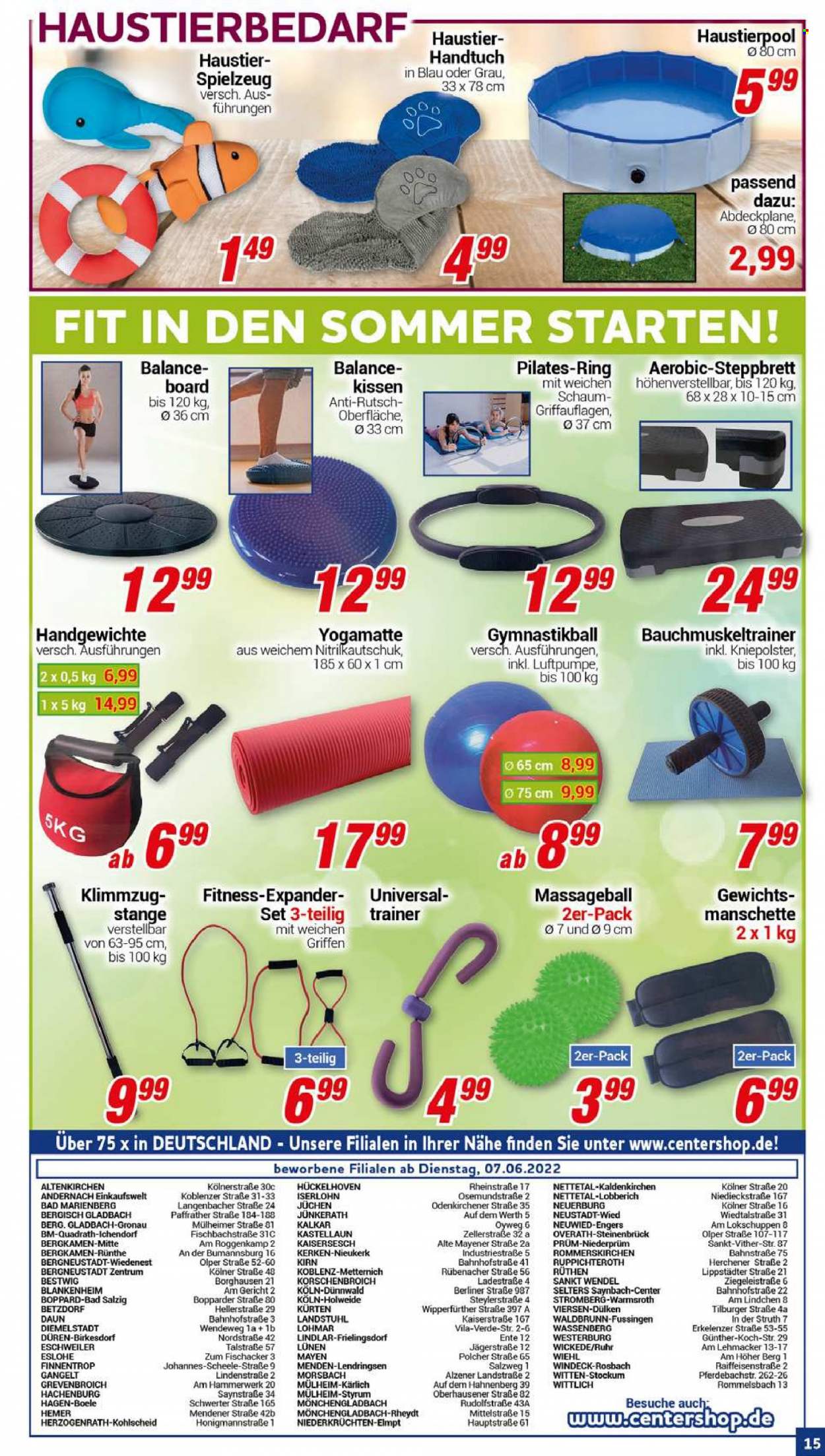 CENTERSHOP Prospekte  - 7.06.2022 - 11.06.2022. Seite 15