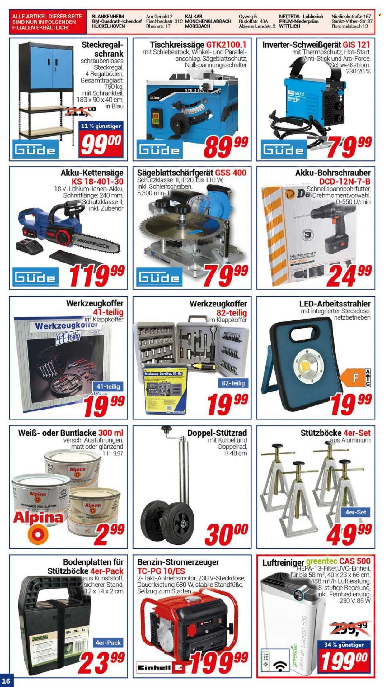 CENTERSHOP Prospekte  - 7.06.2022 - 11.06.2022. Seite 16